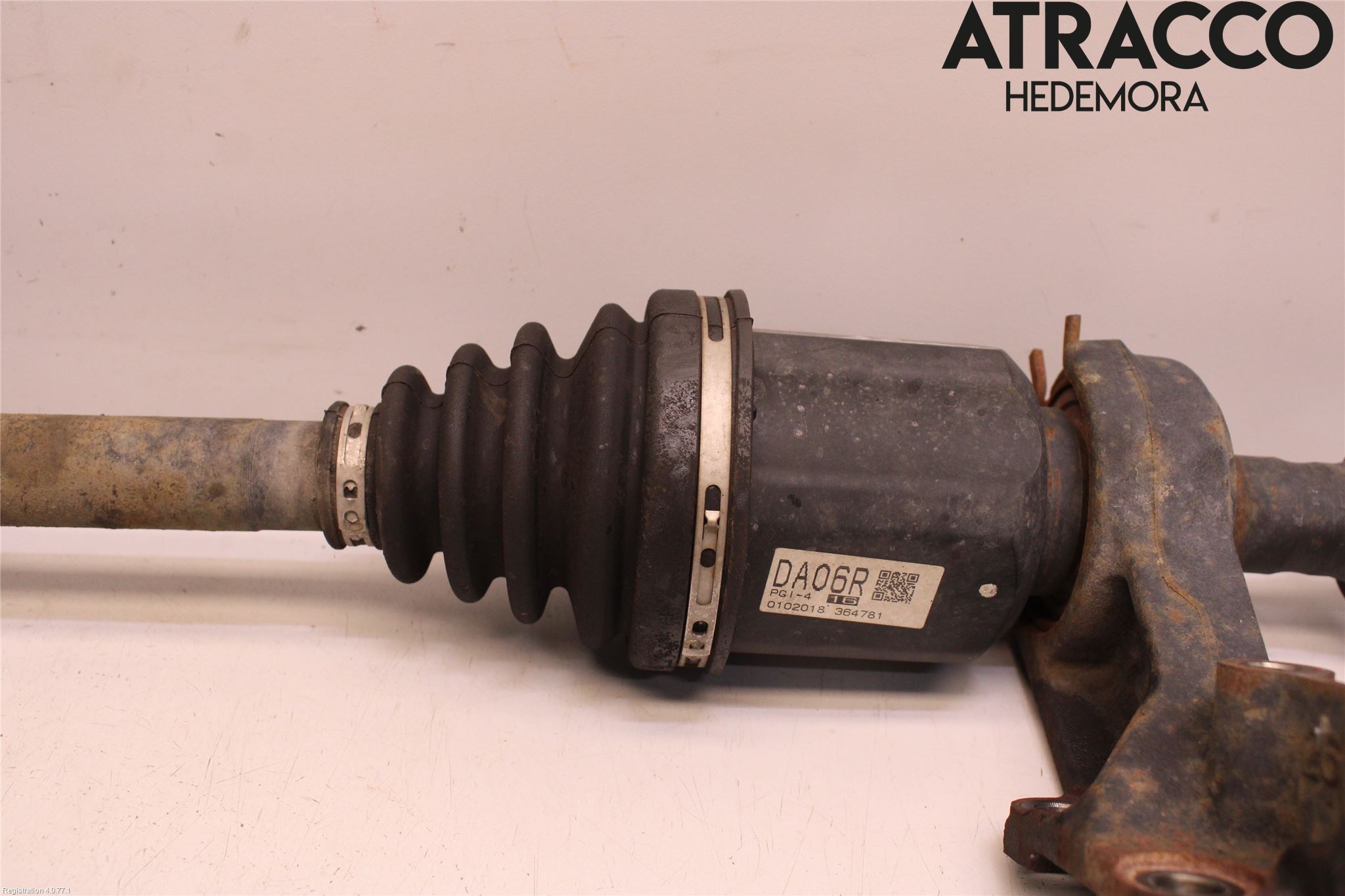 Toyota RAV 4 06-12 Drivaxel Fram Höger