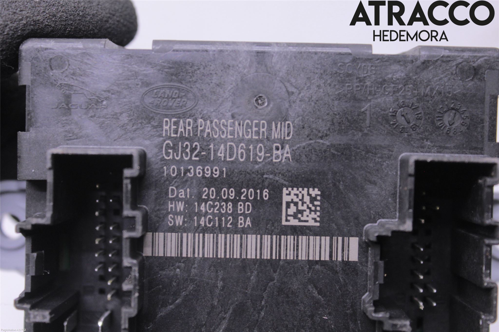 Jaguar XF (X260) 16-24 Styrenhet Dörr