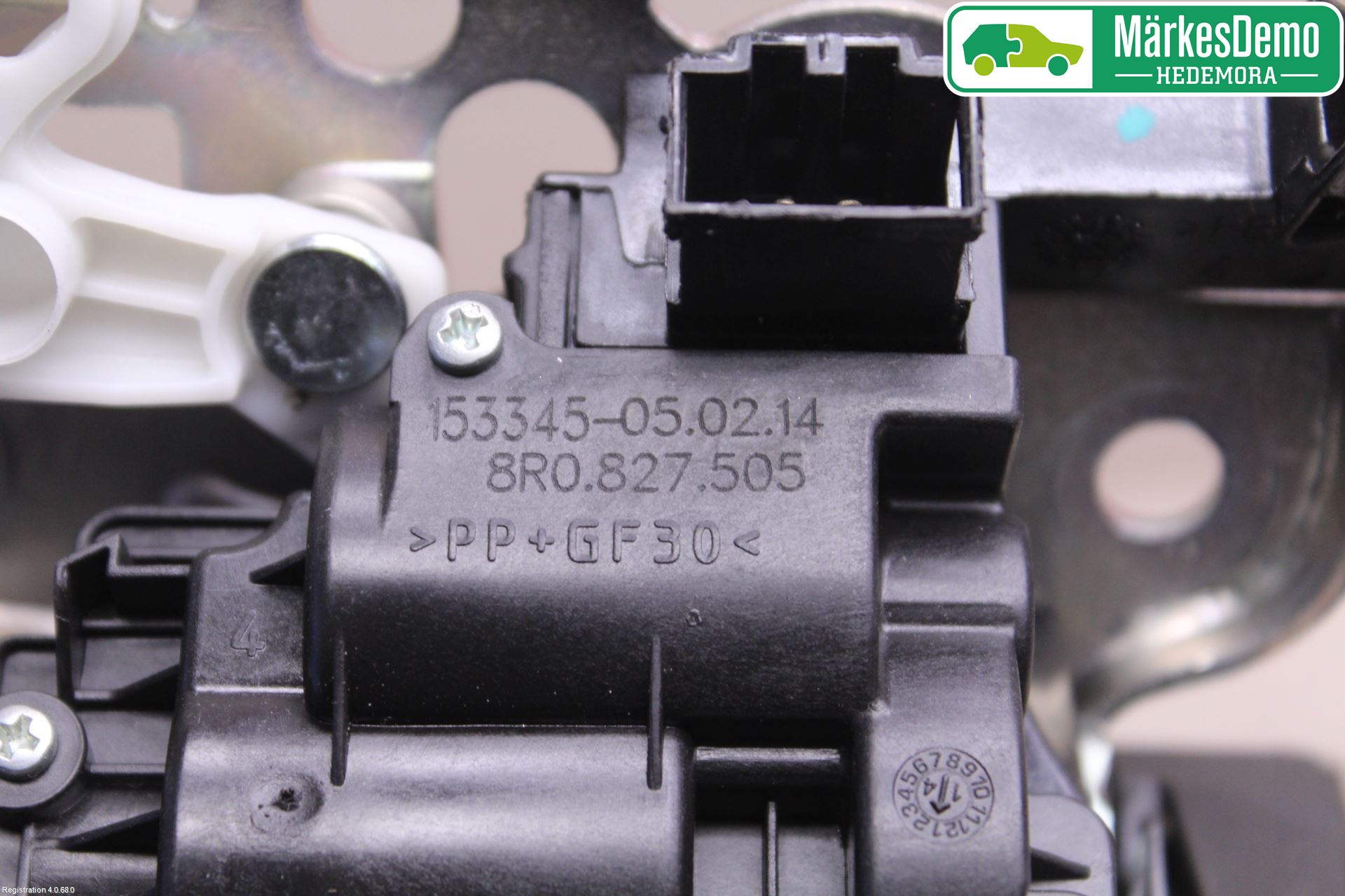 Audi A3/S3 8V 13-20 Låskista Baklucka