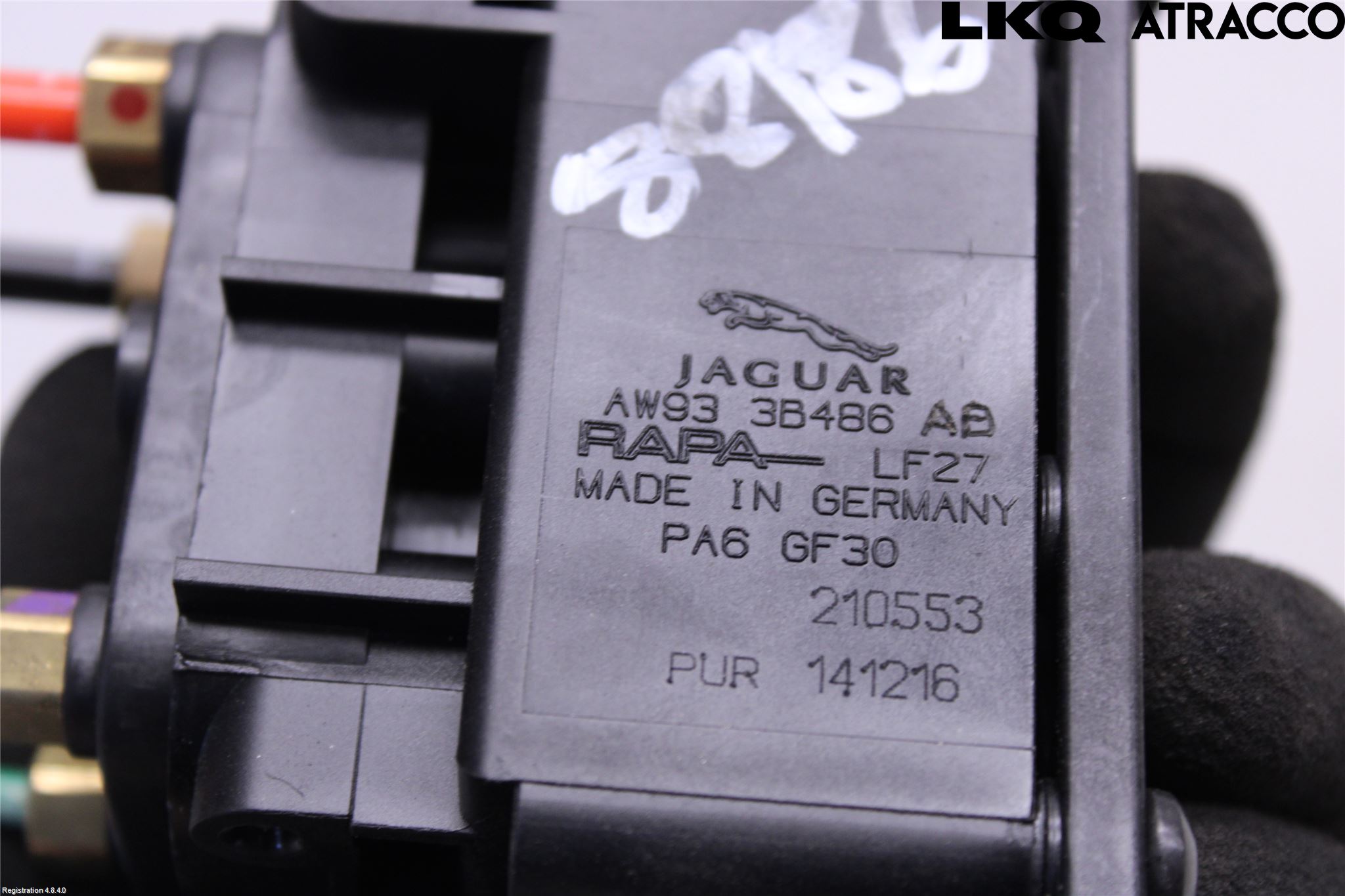Jaguar XF 08-15 Solenoid