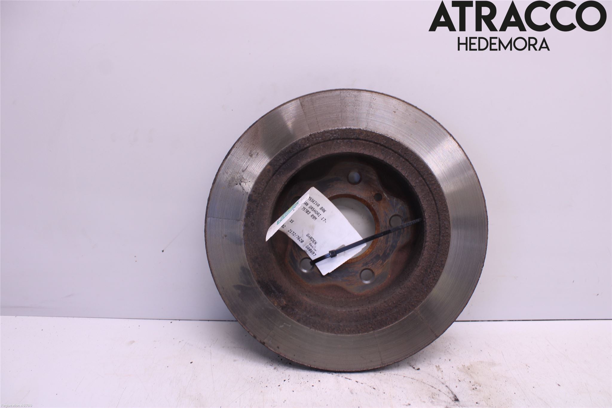 Nissan QASHQAI 17-21 Bromsskiva Bak