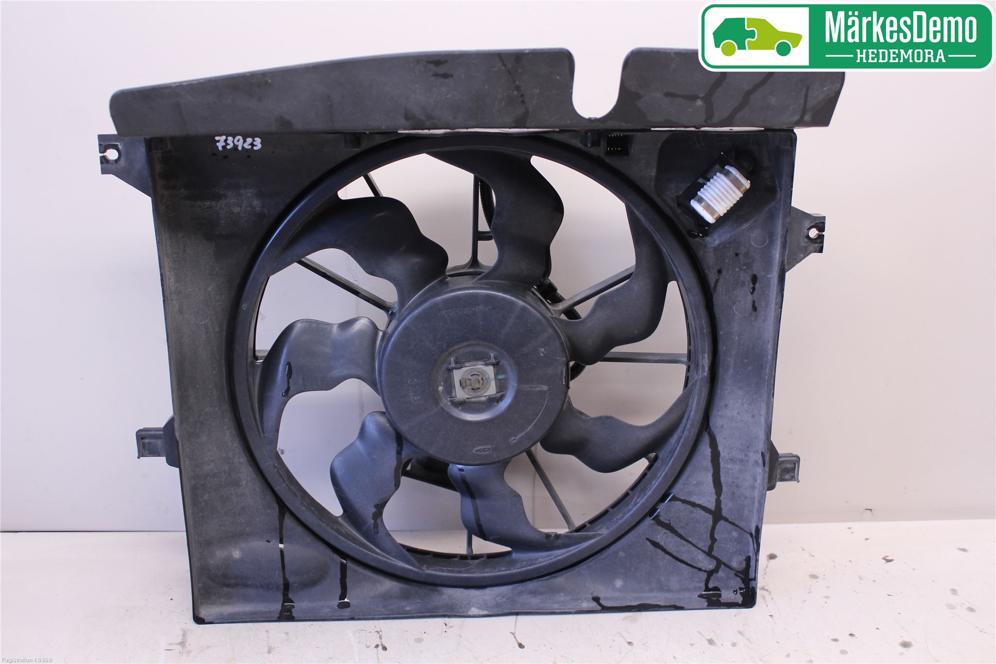 Kia VENGA 10-19 Kylfläkt El