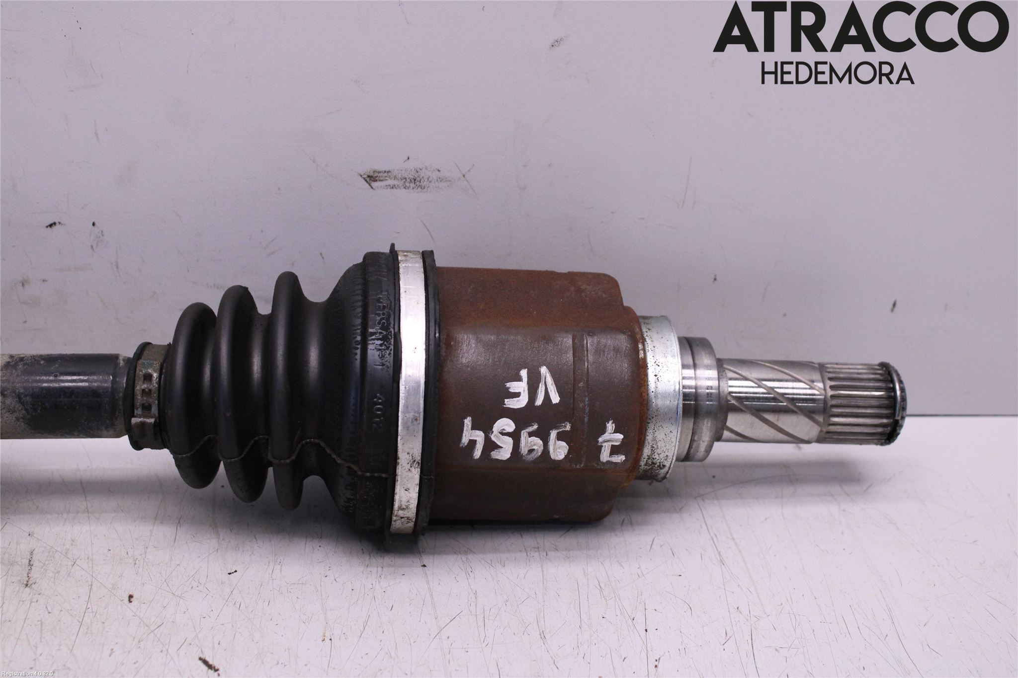 Nissan PULSAR Drivaxel Fram Vänster