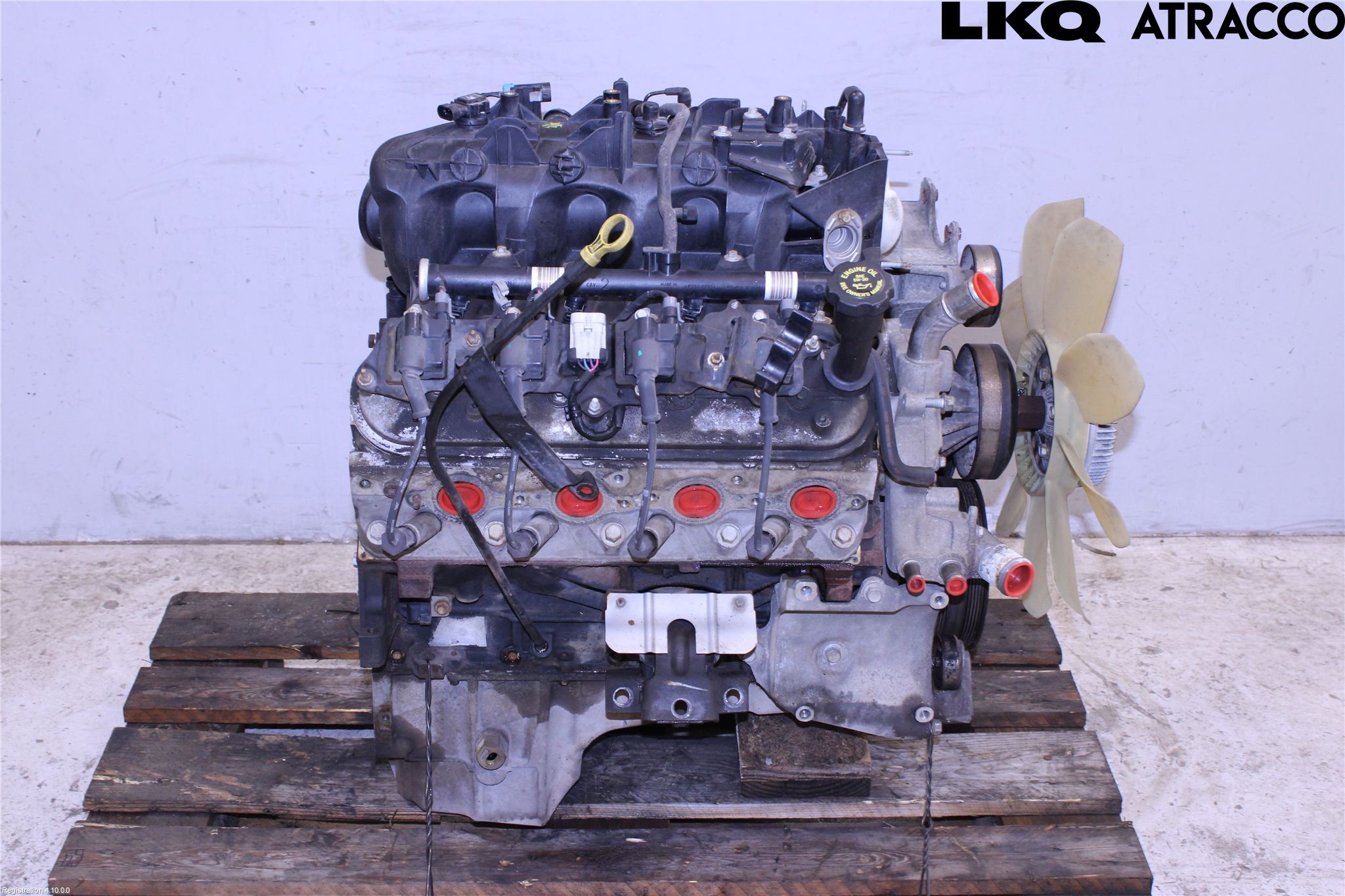 Chevrolet AVALANCHE Motor Bensin