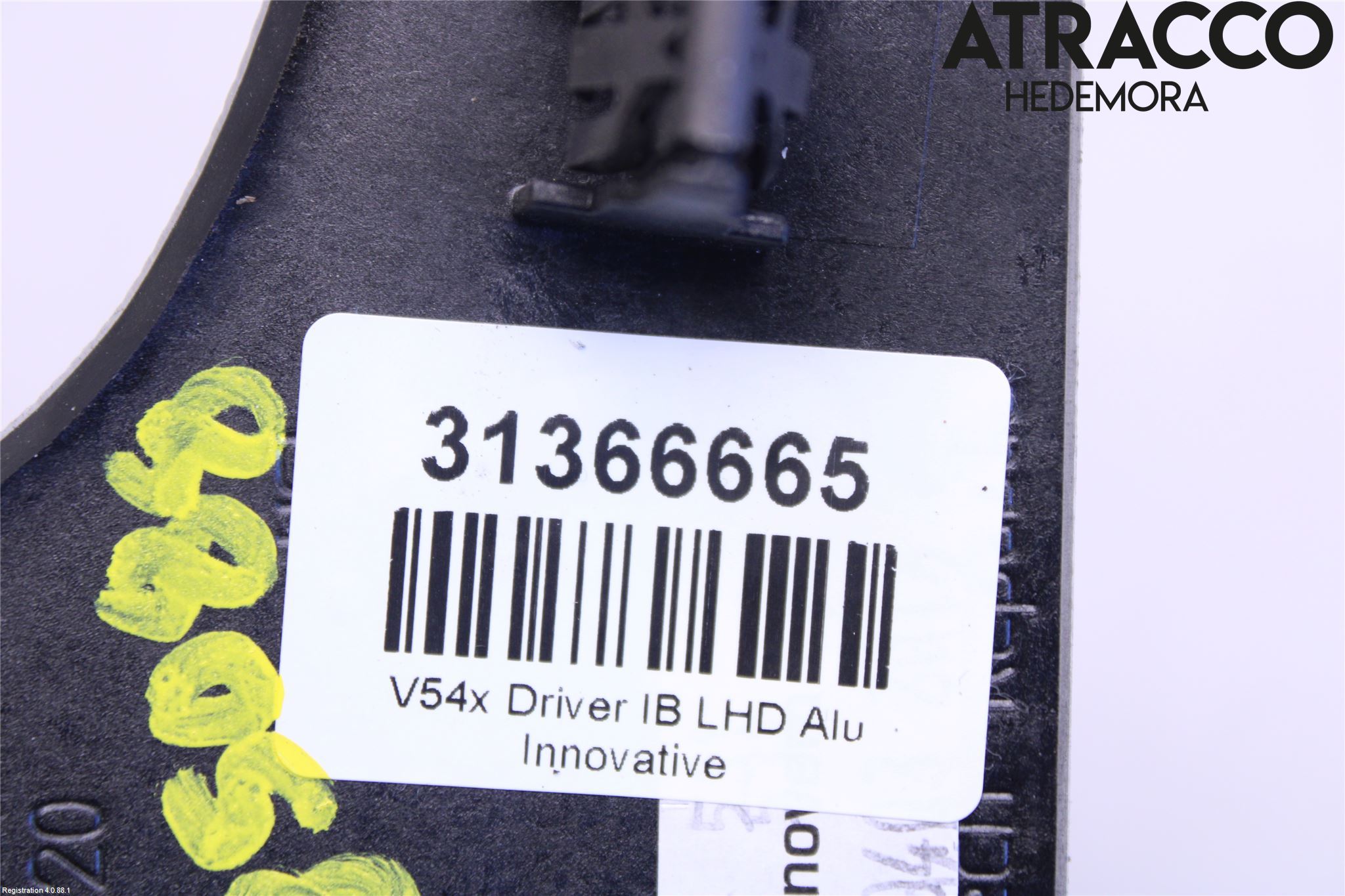 Volvo S90 17->> Instrumentbräda Inlägg-Dekorlist