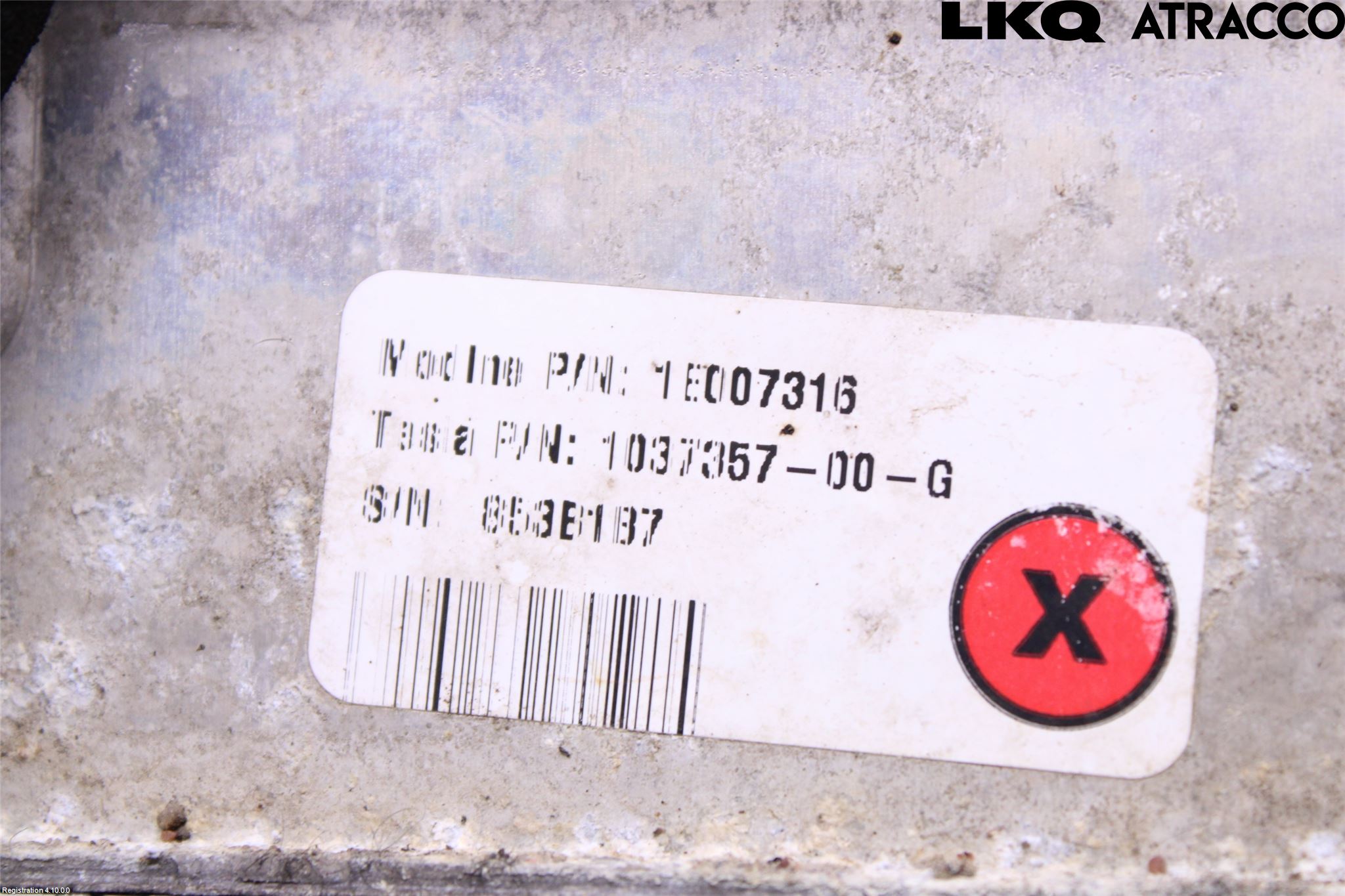 Tesla MODEL X 16- Värmekammare-Växlare