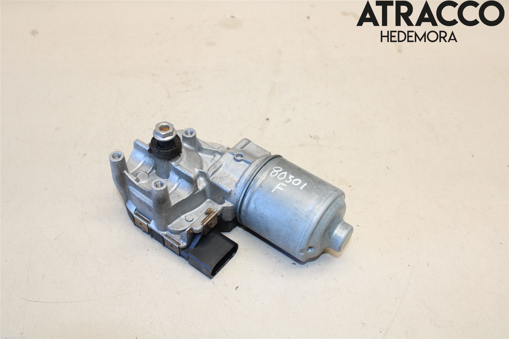 Audi A4/S4 B9 16-19 Torkarmotor Vindruta