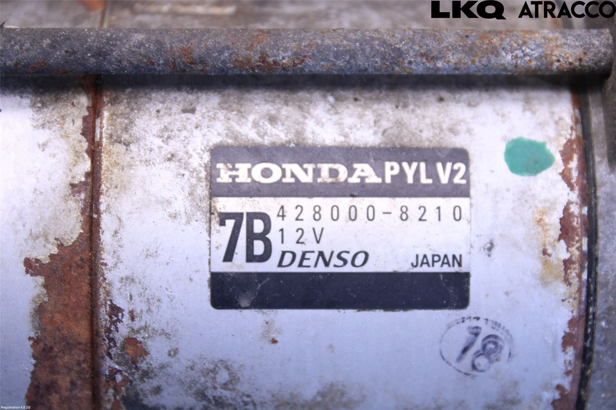 Honda CIVIC 12-16 Startmotor Diesel
