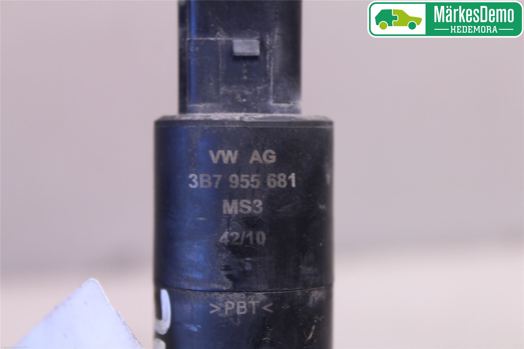 Volkswagen VW SCIROCCO 09-17 Spolarpump Högtryck