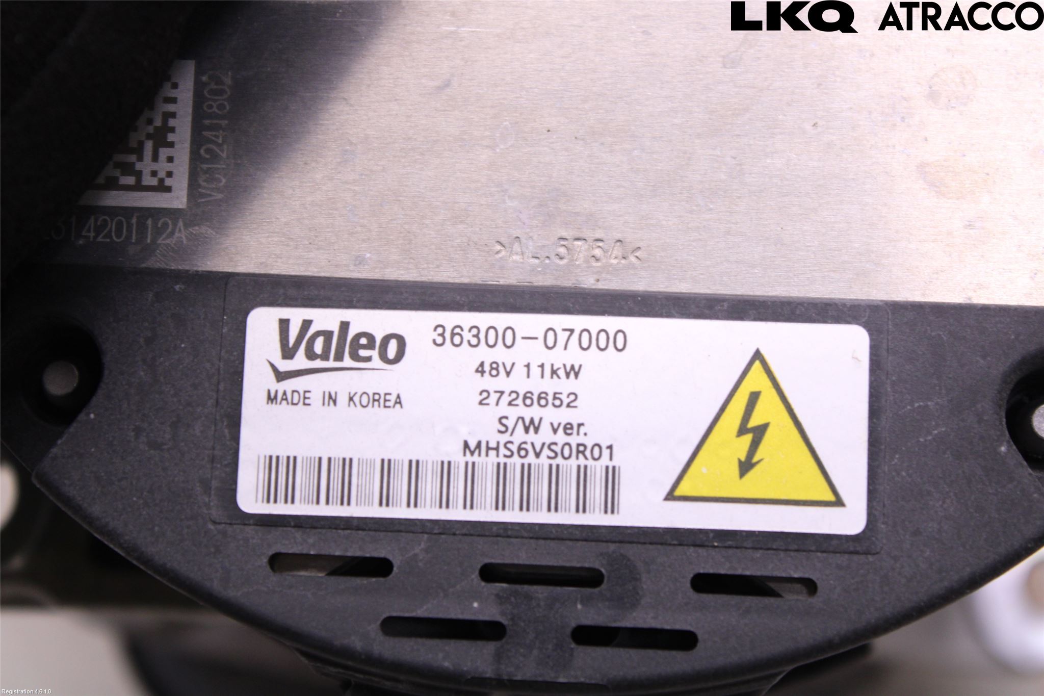 Hyundai BAYON BC3 21- Generator