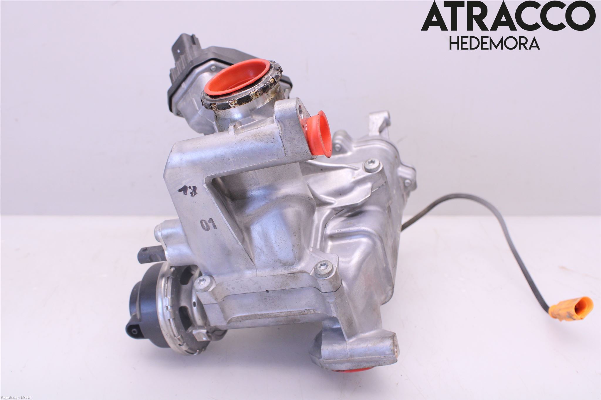 Audi A6/S6 4G 11-18 Avgaskylare