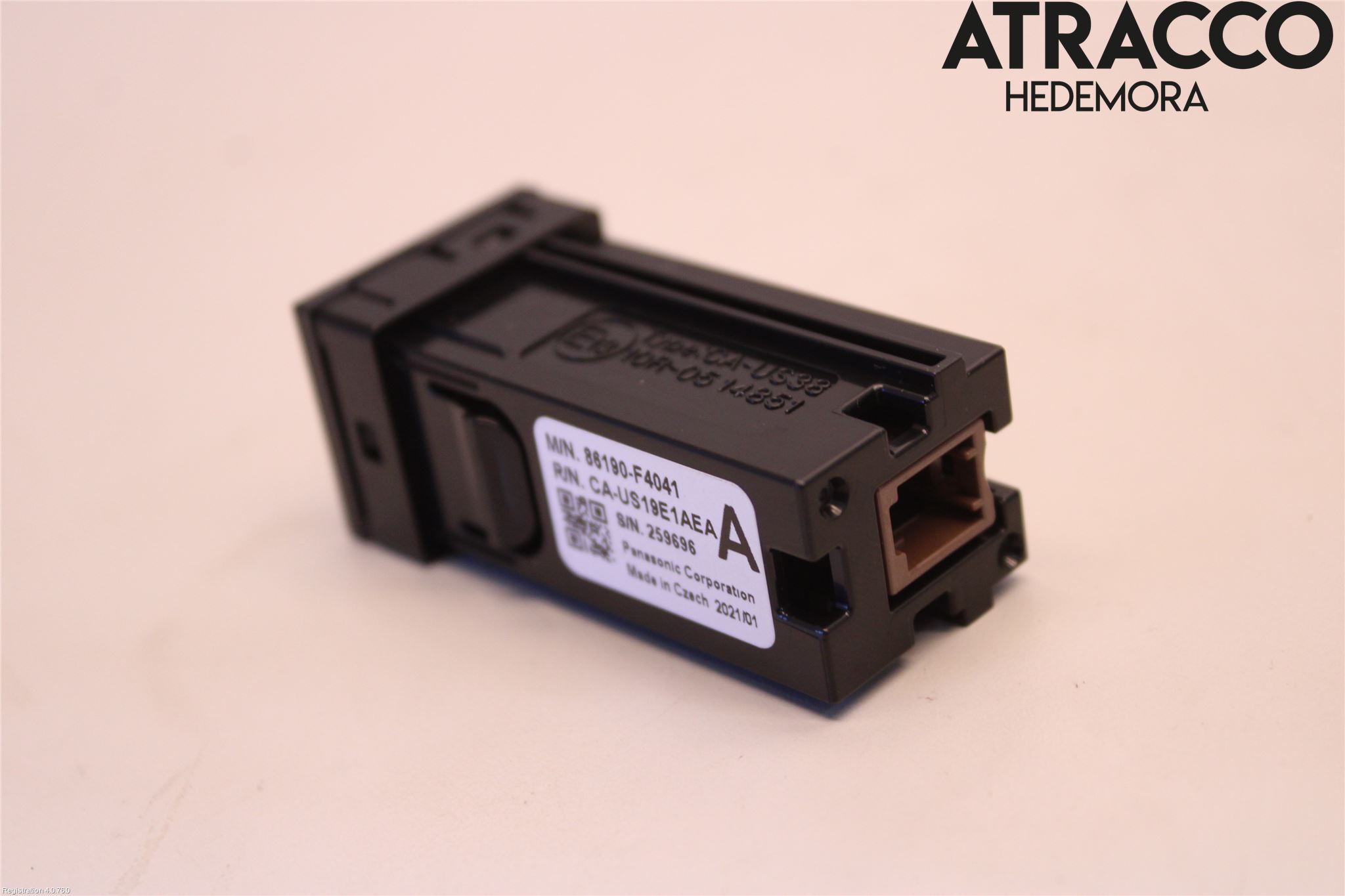 Toyota C-HR 16-23 Usb Connection