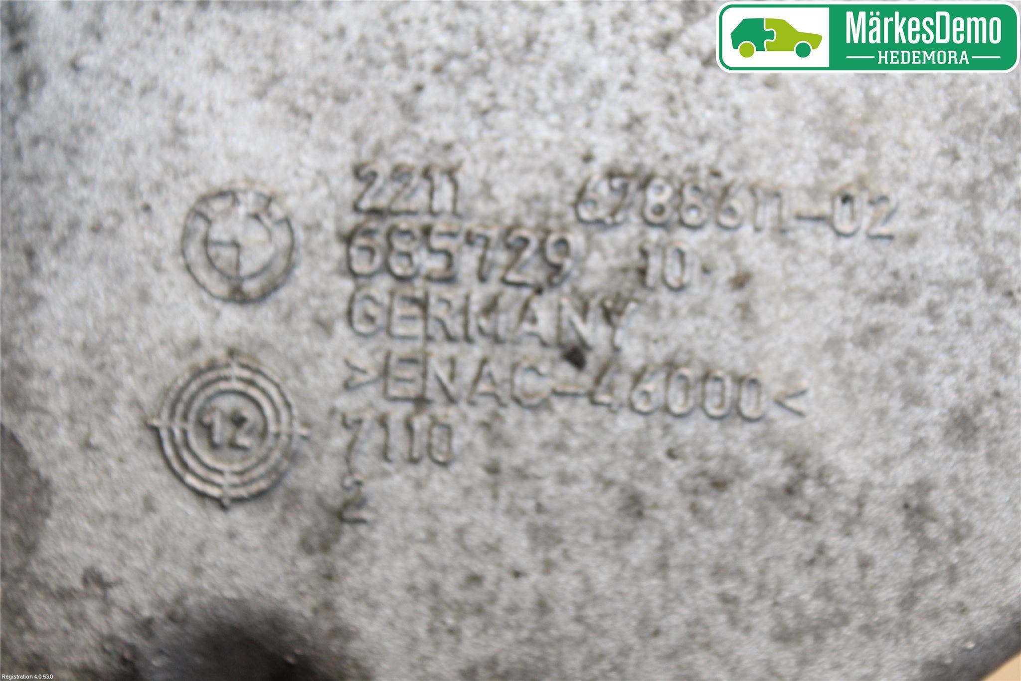 BMW 3 F30/F31/F80 12-19 Motorfäste