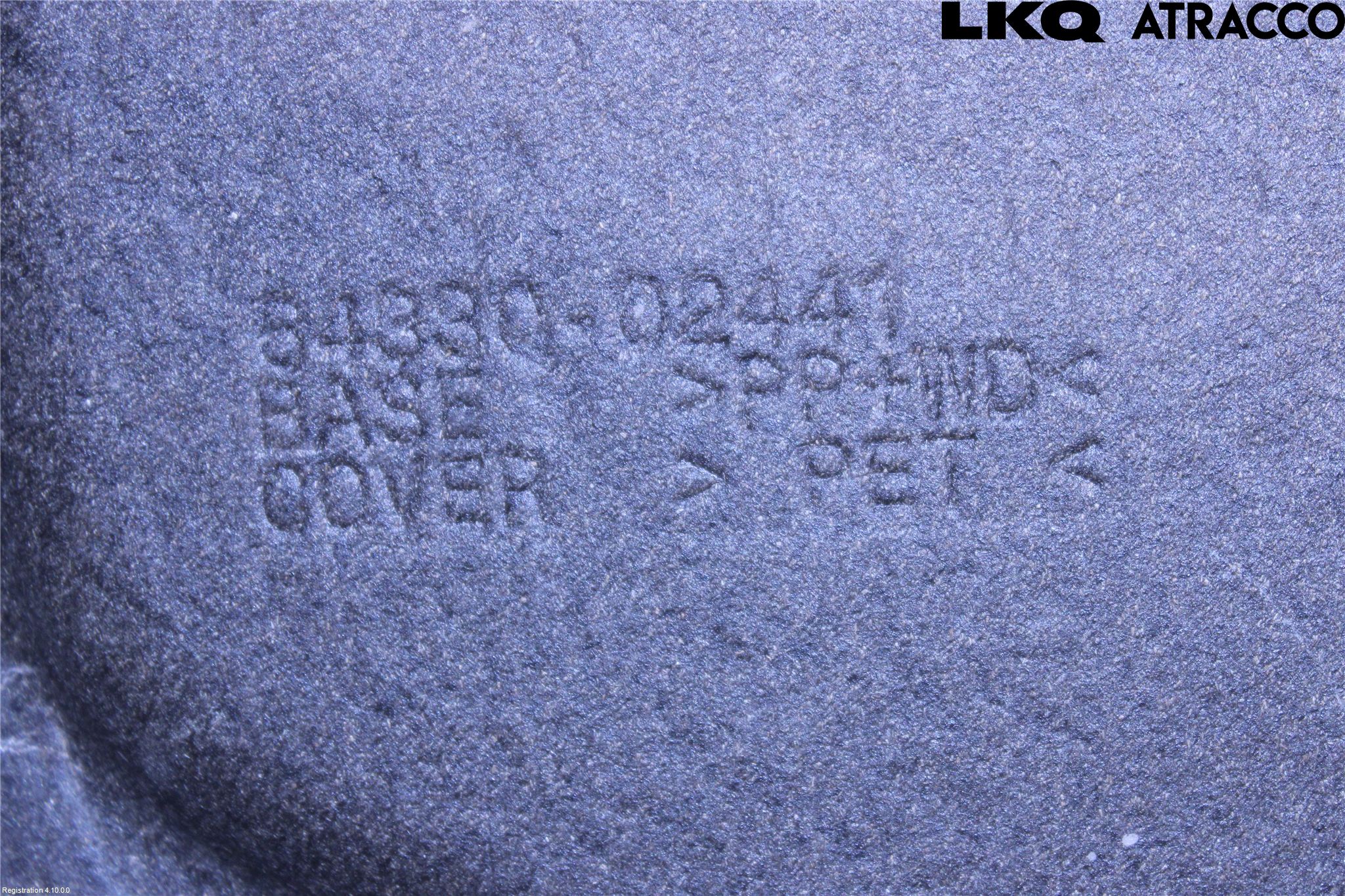 Toyota AURIS 10-12 Hatthylla