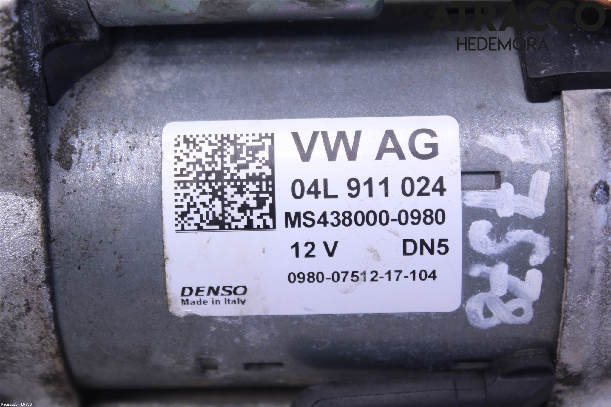 Audi A6/S6 4G 11-18 Startmotor Diesel