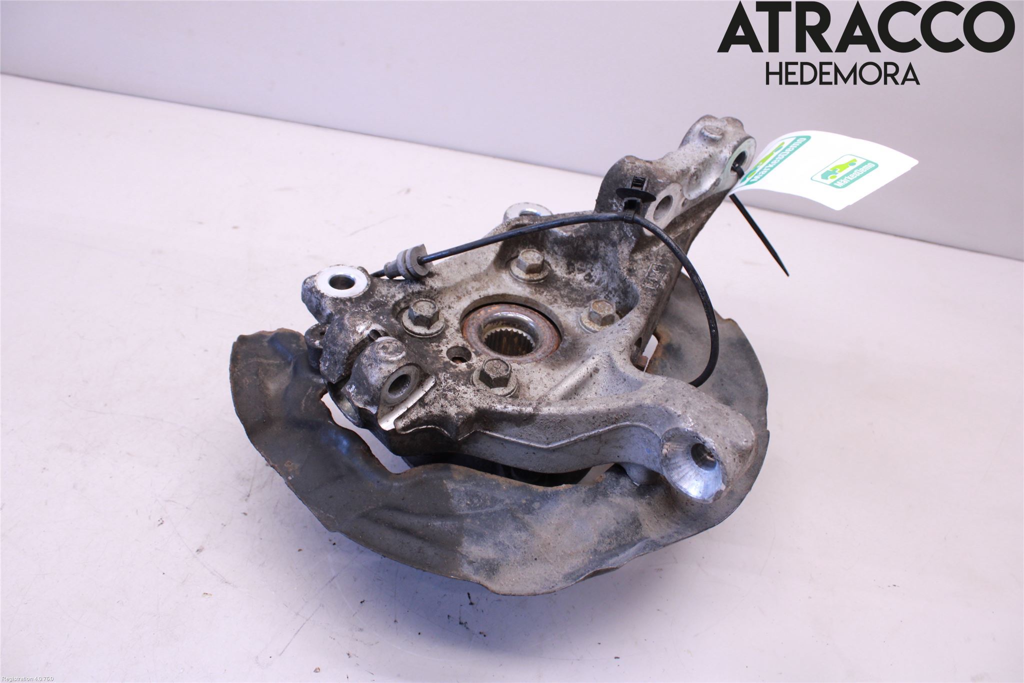 Ford MONDEO 15-22 Styrspindel Lagerhus Hö