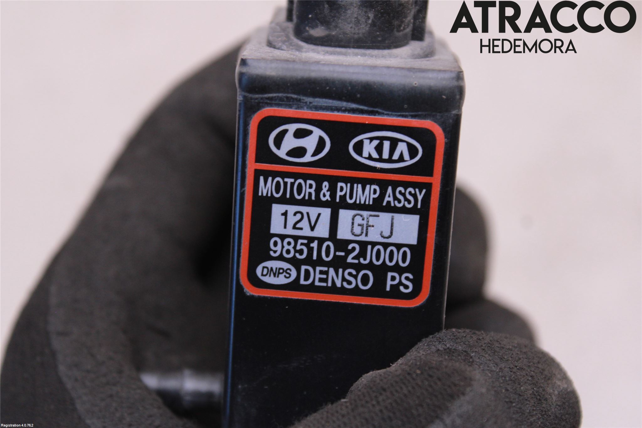 Hyundai i20 PB 09-14 Spolarpump Vindruta