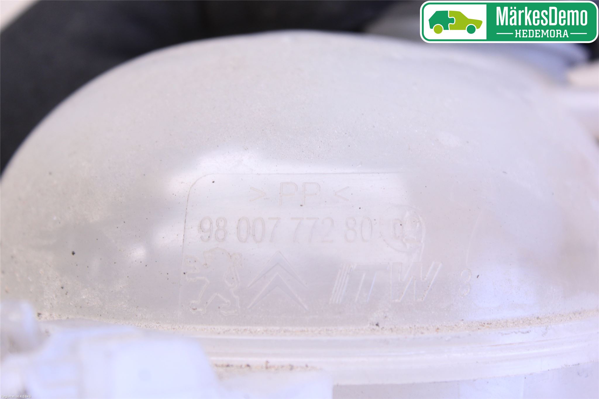 Peugeot PEUGOT 208 16-19 Expansionstank
