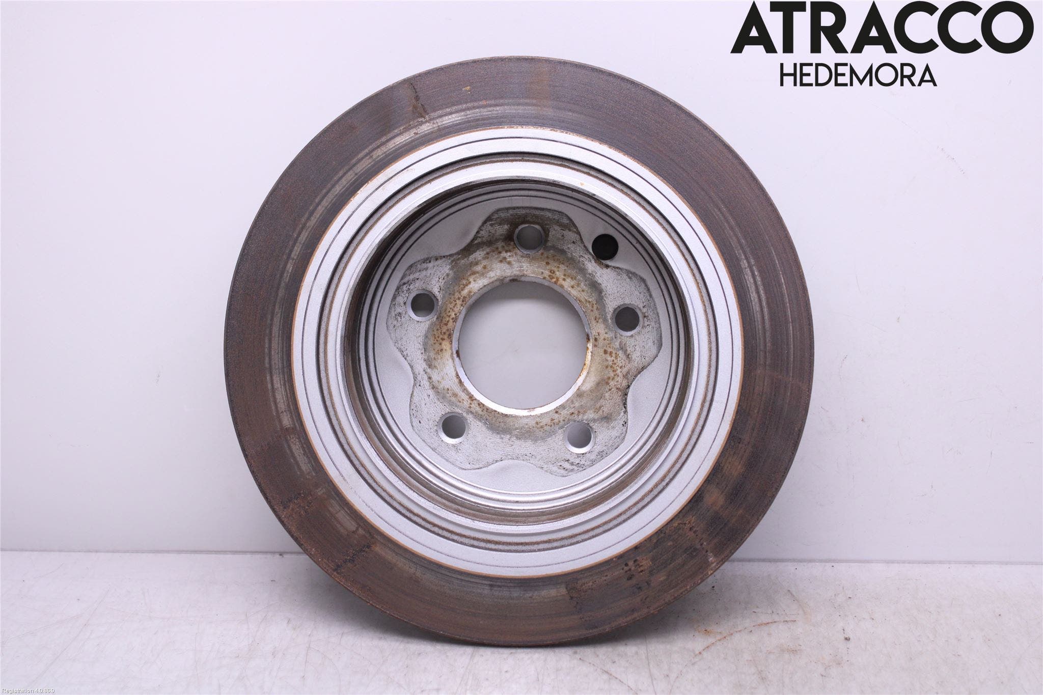 Nissan QASHQAI 07-10 Bromsskiva Bak