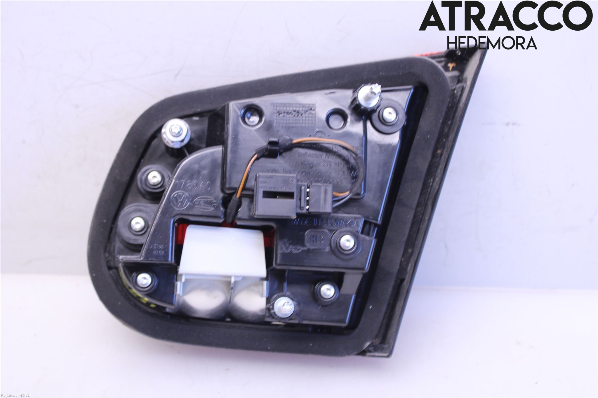 Volkswagen VW EOS  11- Bakljus Lucka Vä