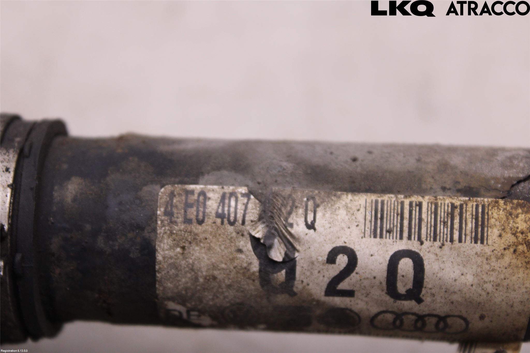 Audi A6/S6     05-11 Drivaxel Fram Höger