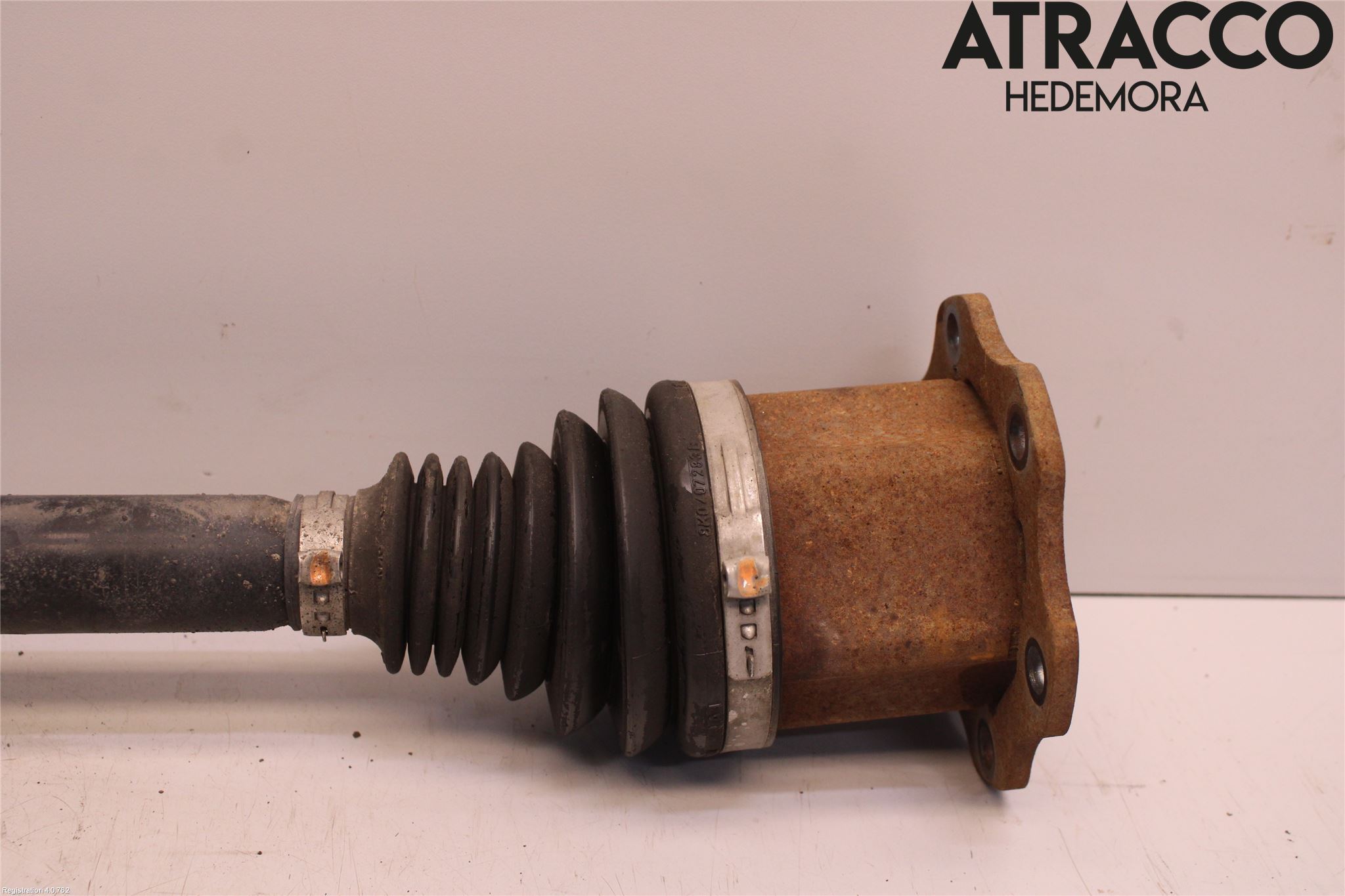 Audi A4 ALLROAD 09-16 Drivaxel Fram Höger