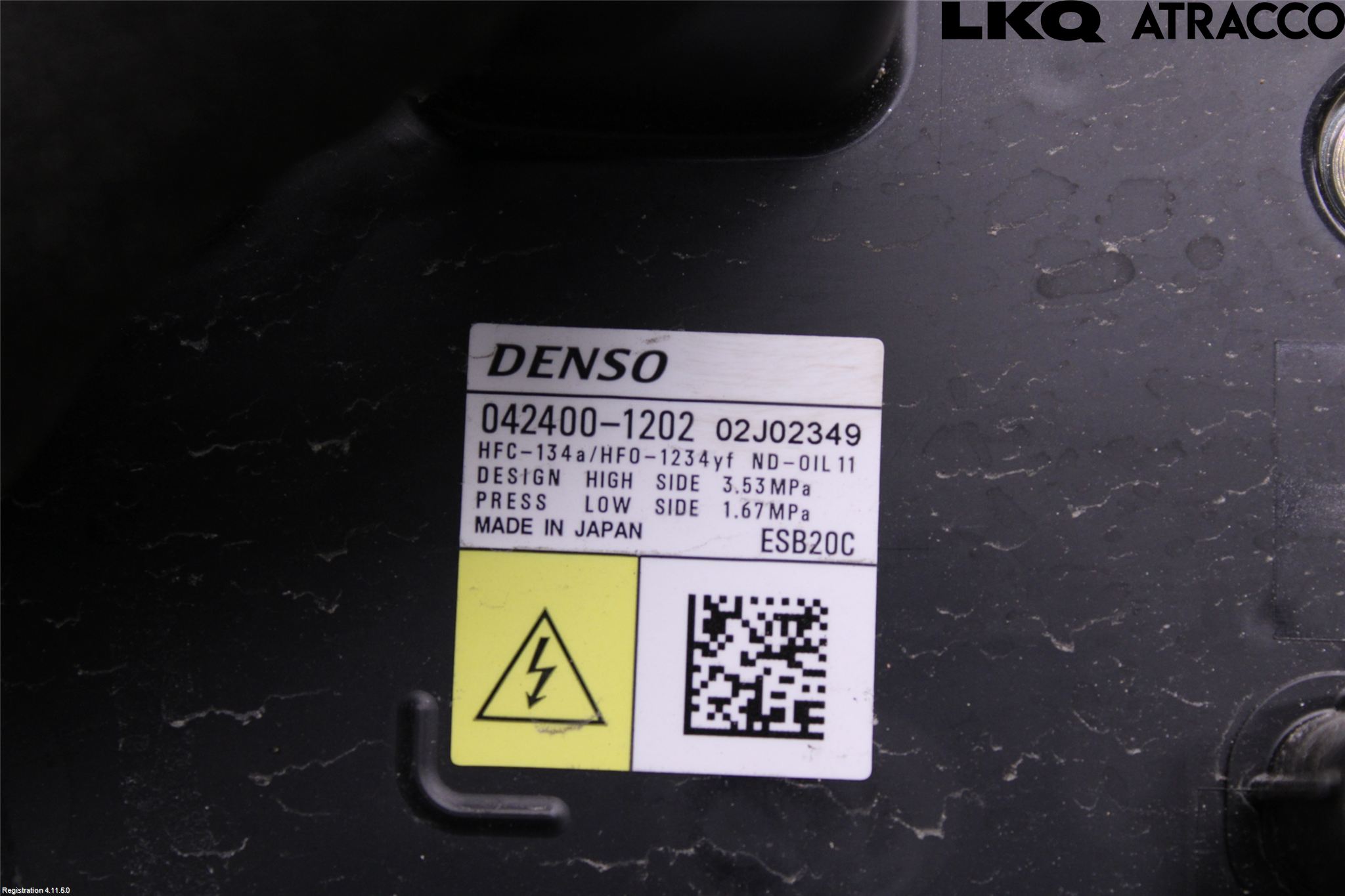 Toyota COROLLA 19- Ac Kompressor