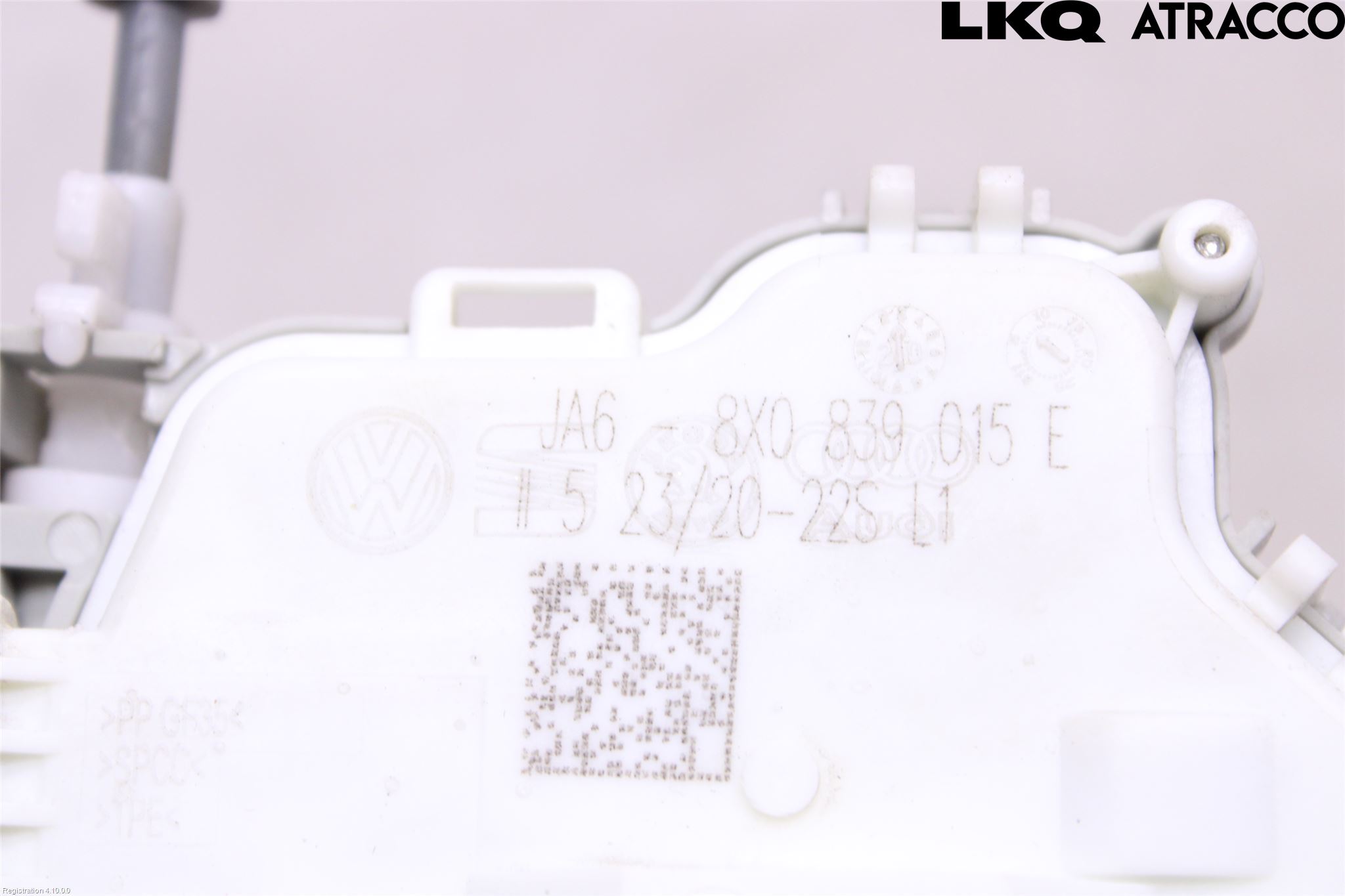 Audi A4/S4 B9 20- Låskista-Dörrlås