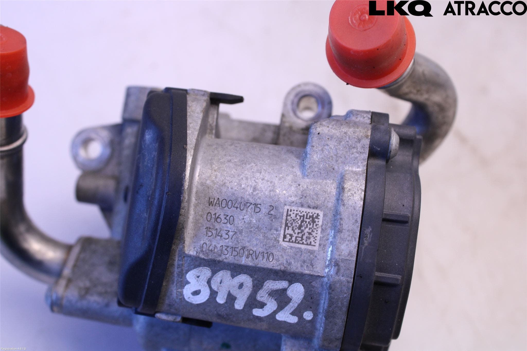 Volkswagen VW CADDY 16-20 Egr Ventil