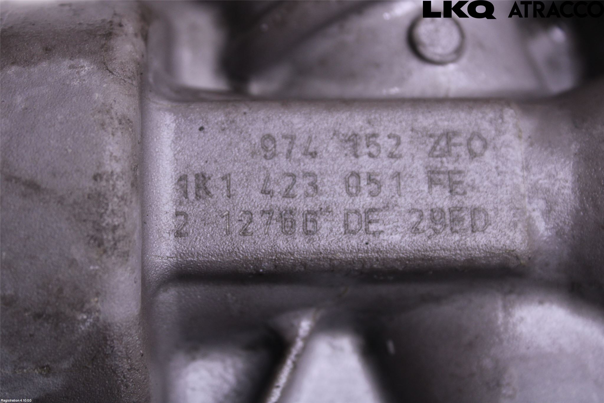 Skoda SUPERB 09-15 Styrväxel-Snäcka Elektrisk