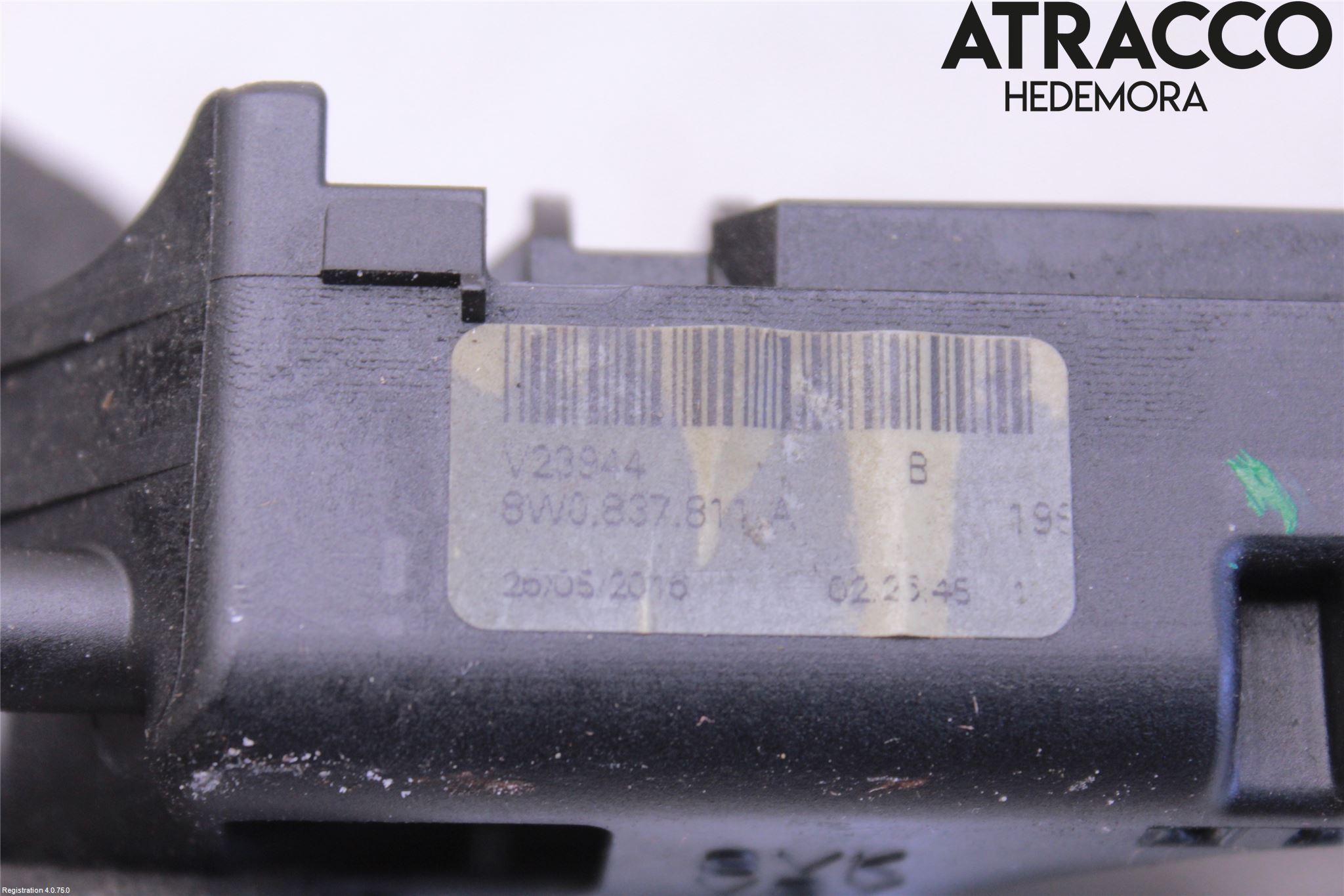 Audi A4/S4 B9 16-19 Dörrhandtag Yttre Vä