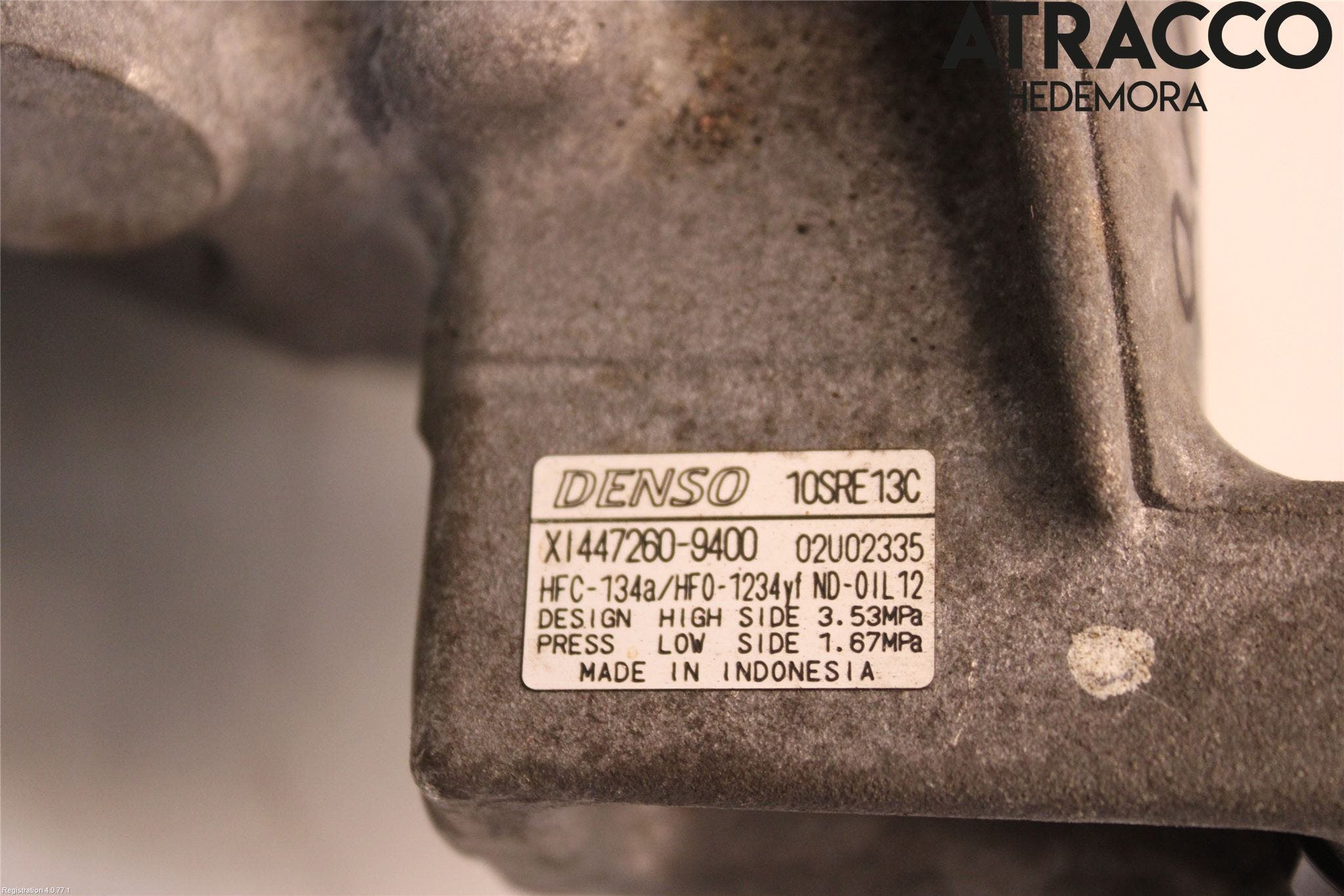 Suzuki VITARA 15- Ac Kompressor