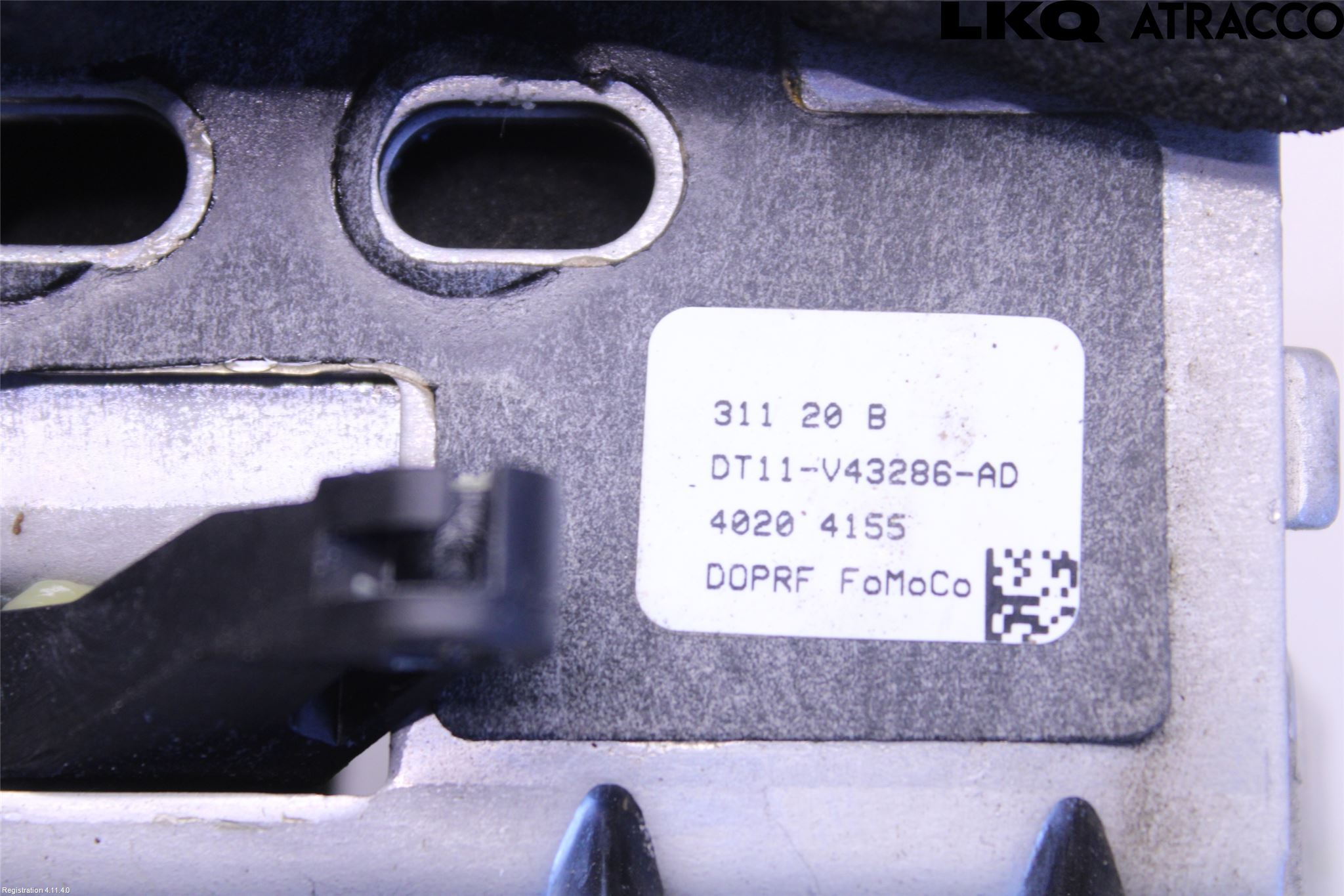Ford TRANSIT/TOURNEO CONNECT 13-22 Låskista Baklucka