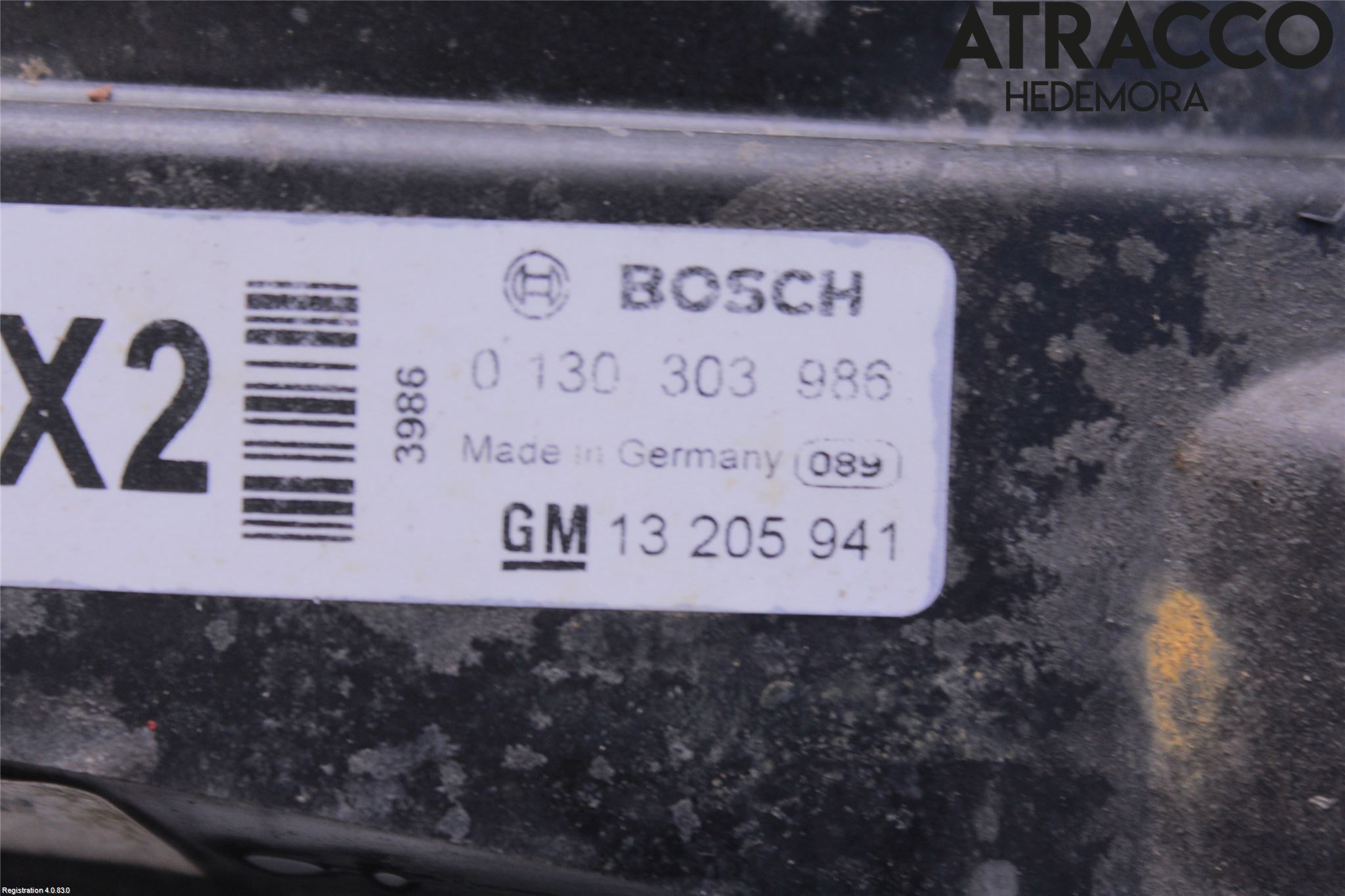 Opel ASTRA H 04-12 Kylfläkt El