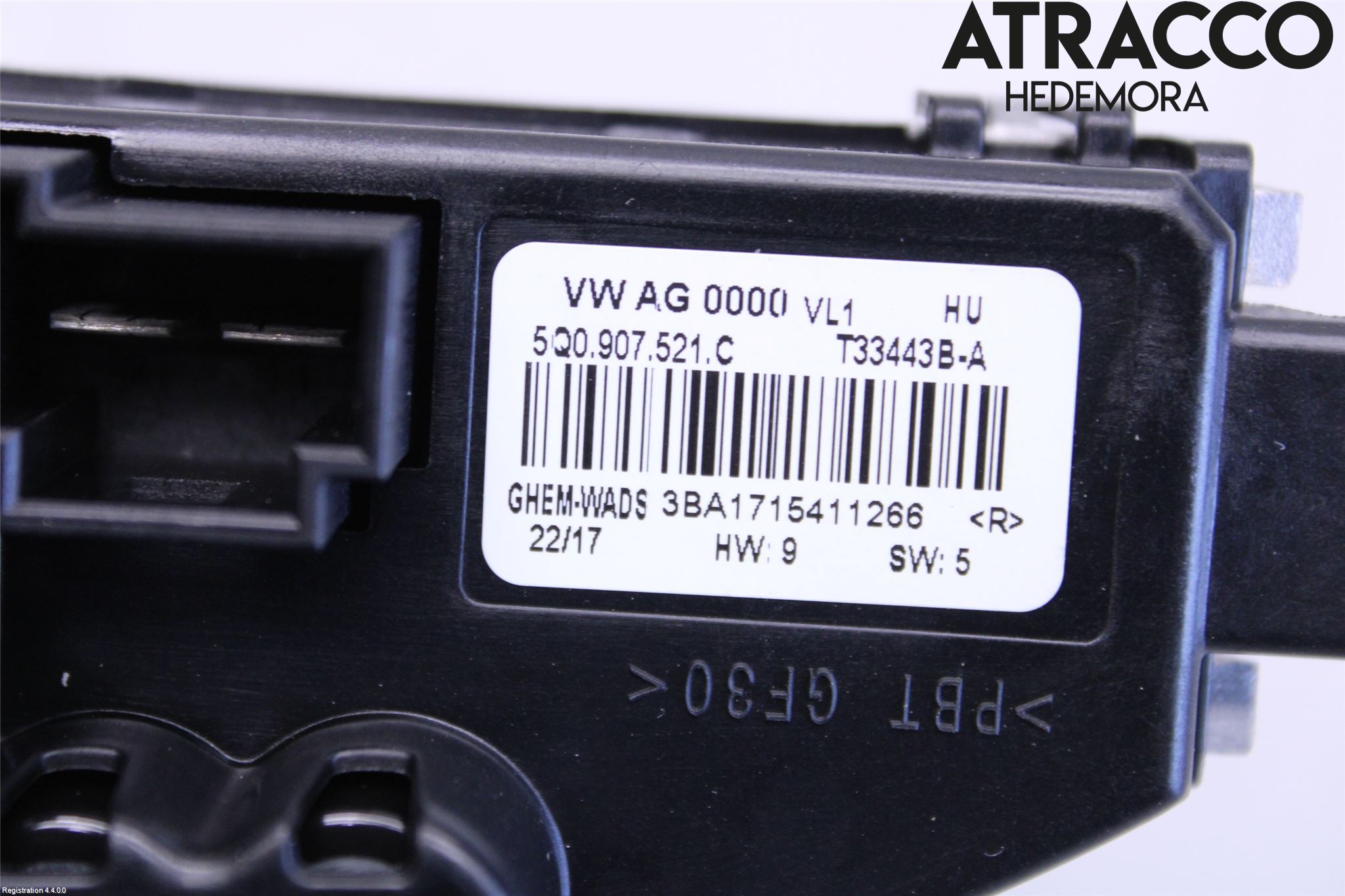 Volkswagen VW TIGUAN ALLSPACE 18- Värmefläktsmotstånd