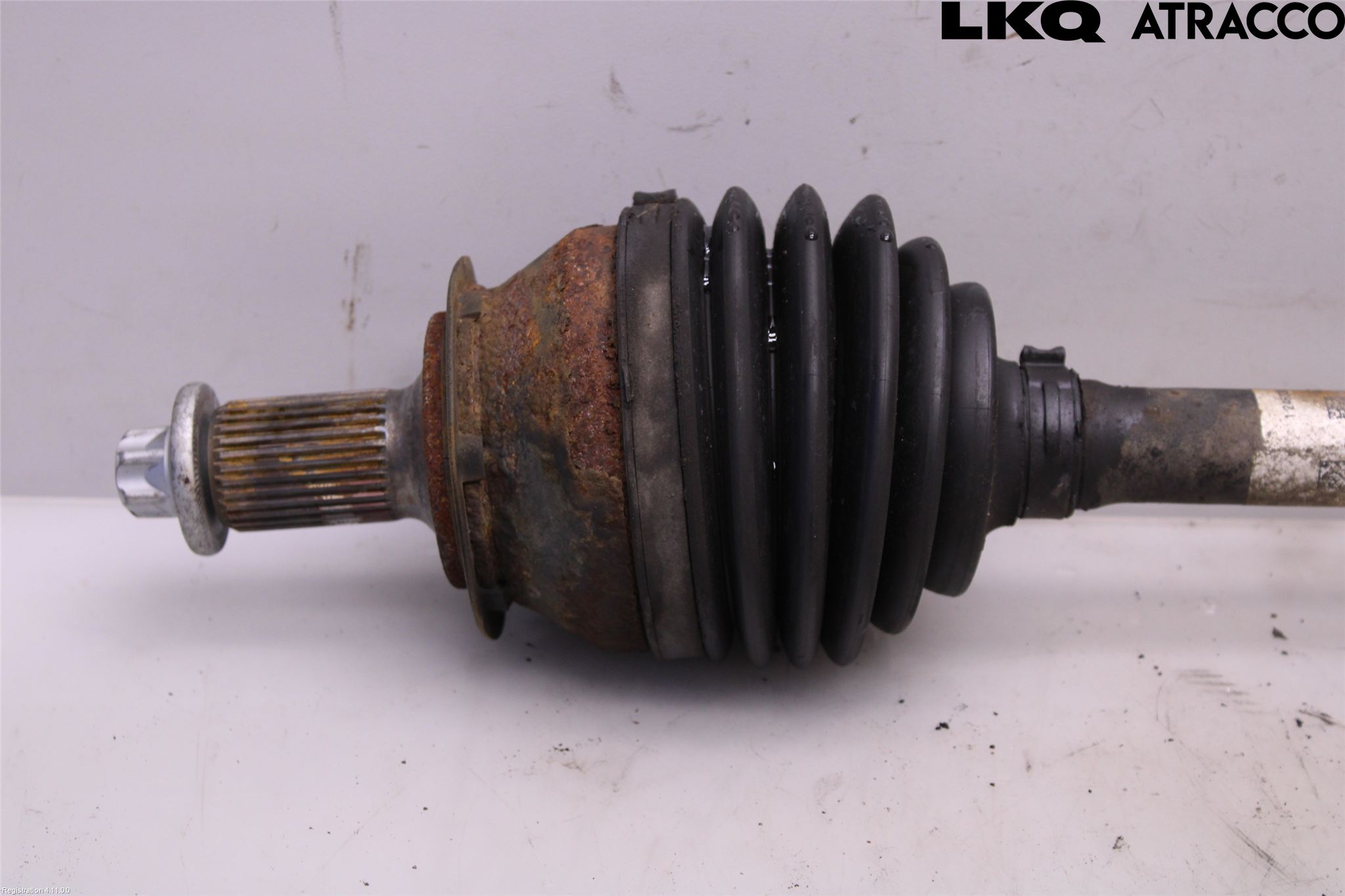 Mercedes-Benz MB CLA-KLASS (C117/X117) 13-19 Drivaxel Fram Vänster