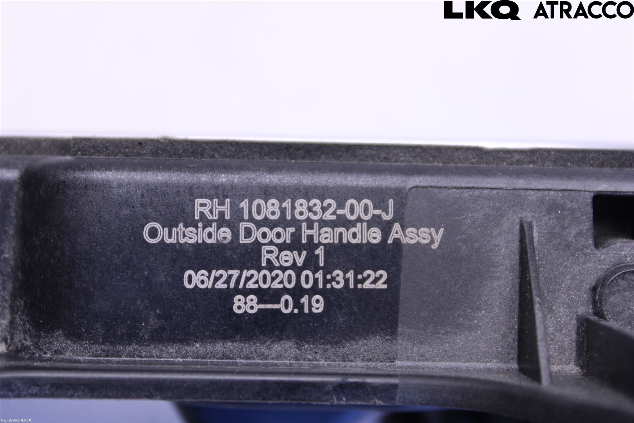 Tesla MODEL 3 17- Dörrhandtag Yttre Hö