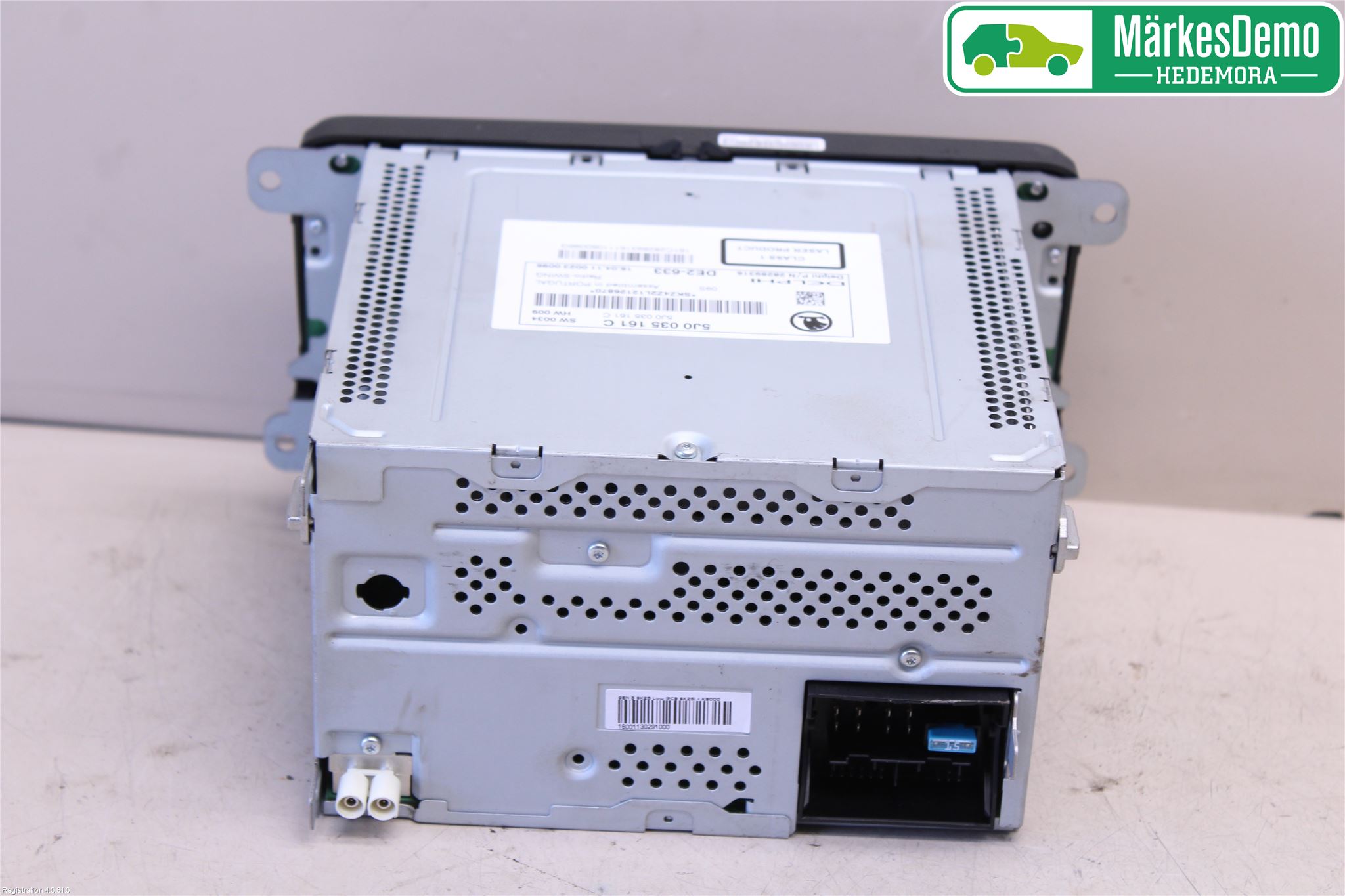 Skoda FABIA 07-14 Cd Radio - Multimediapanel