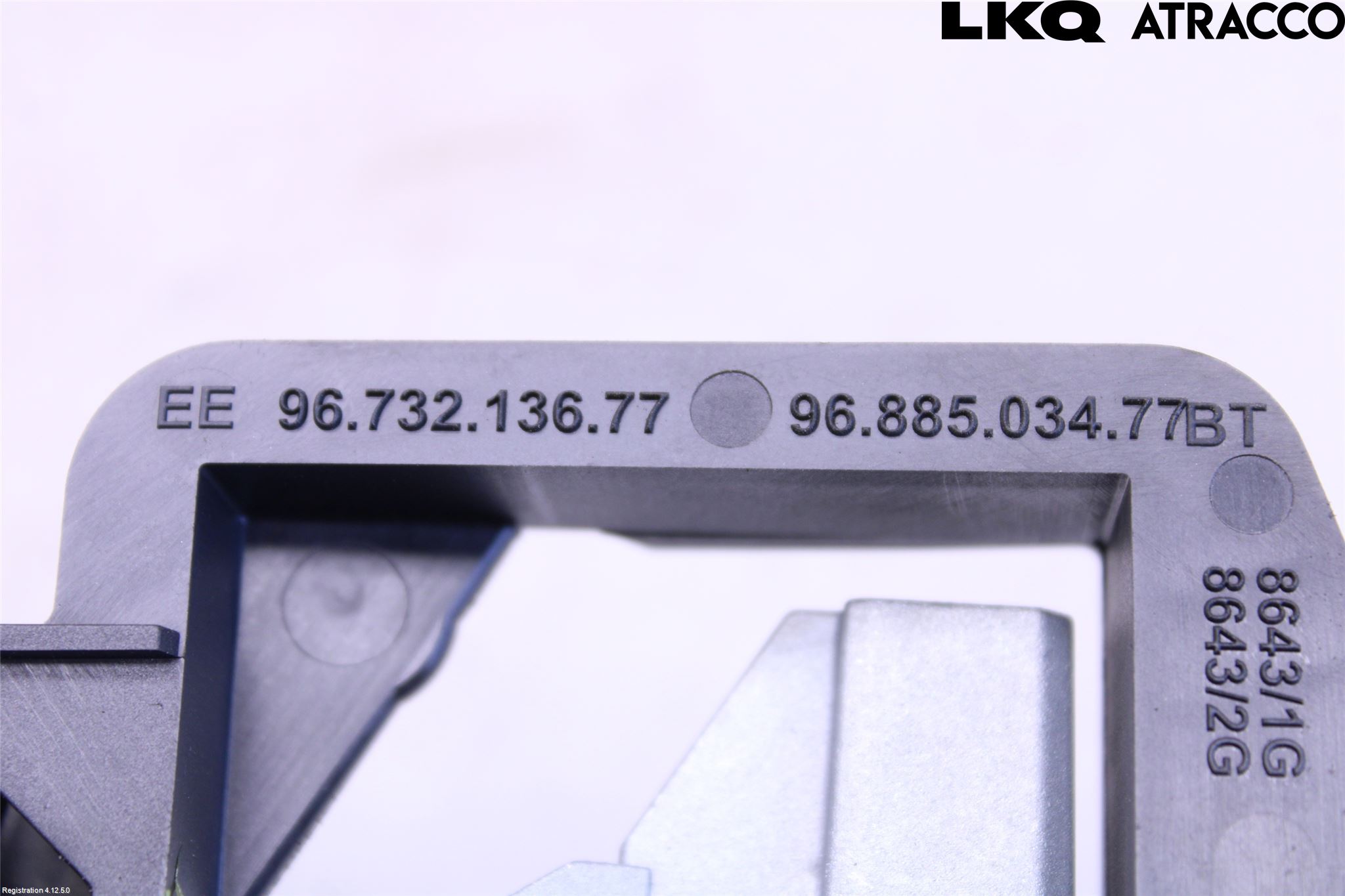 Citroen DS5 Dörrhandtag Inre Vä