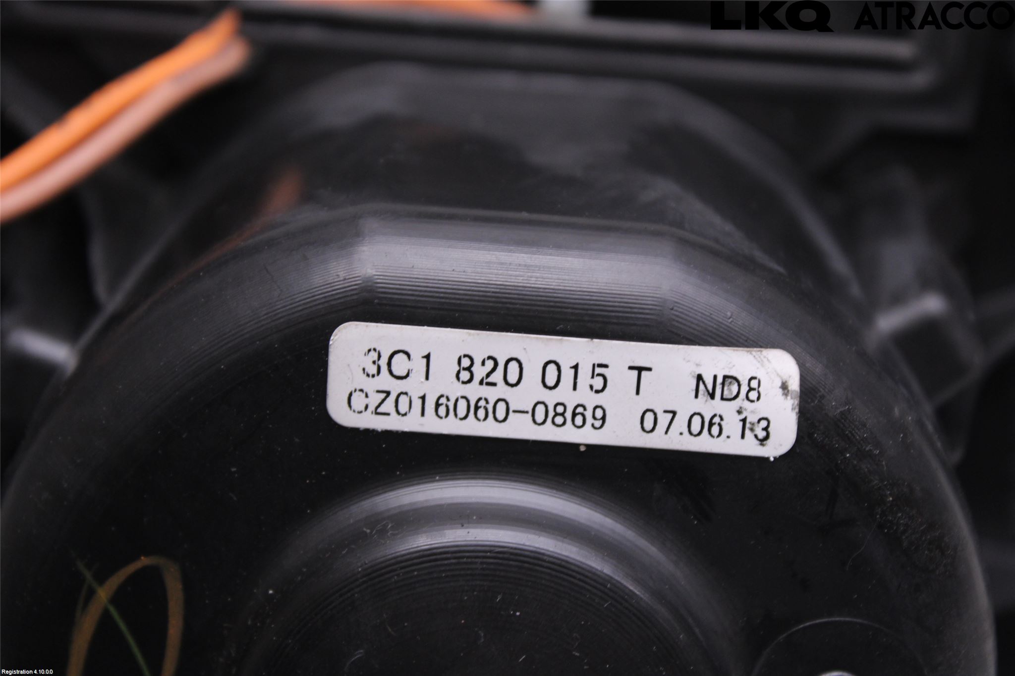 Skoda SUPERB 09-15 Ac Värmefläkt