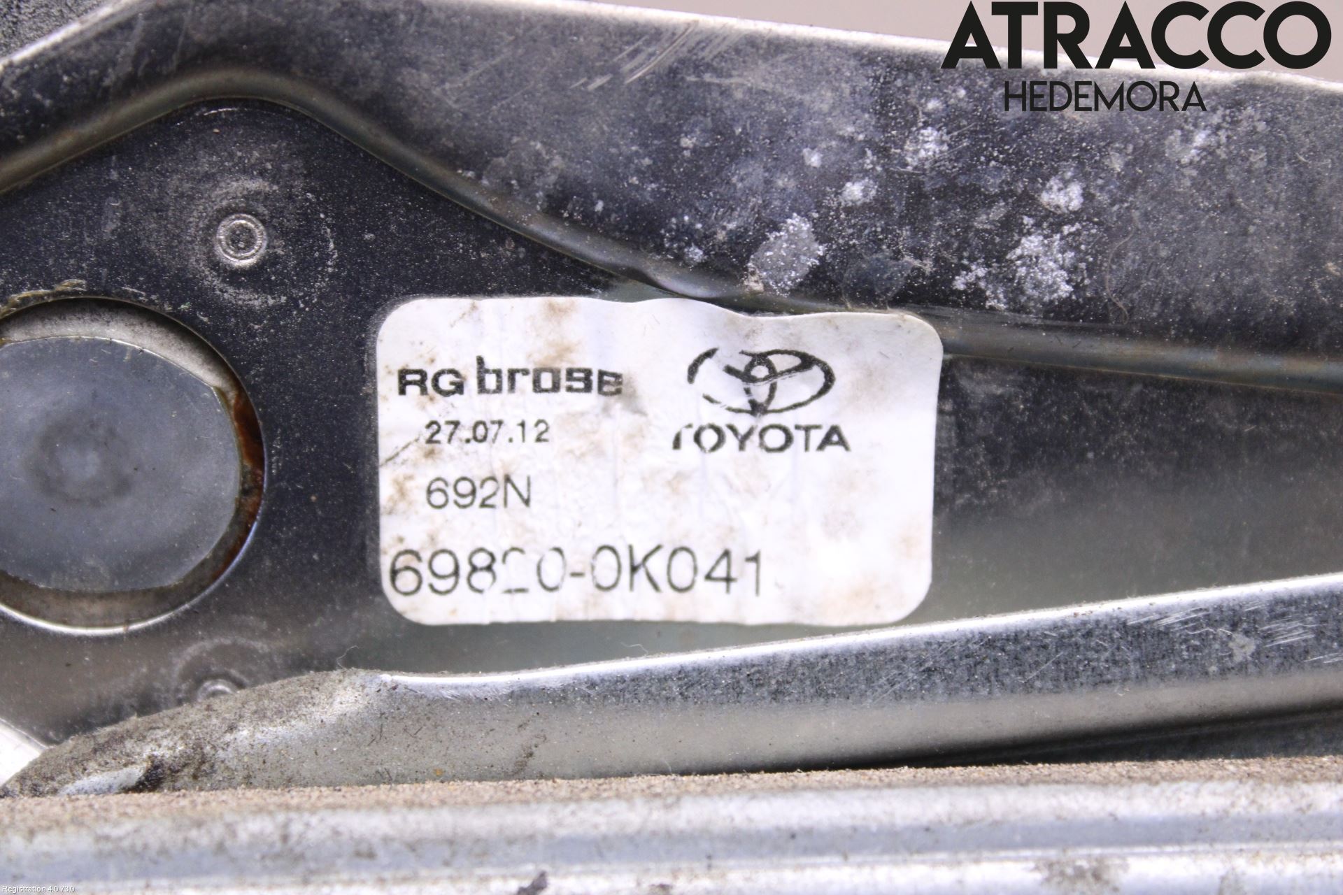 Toyota HILUX 05-16 Fönsterhiss El Kompl