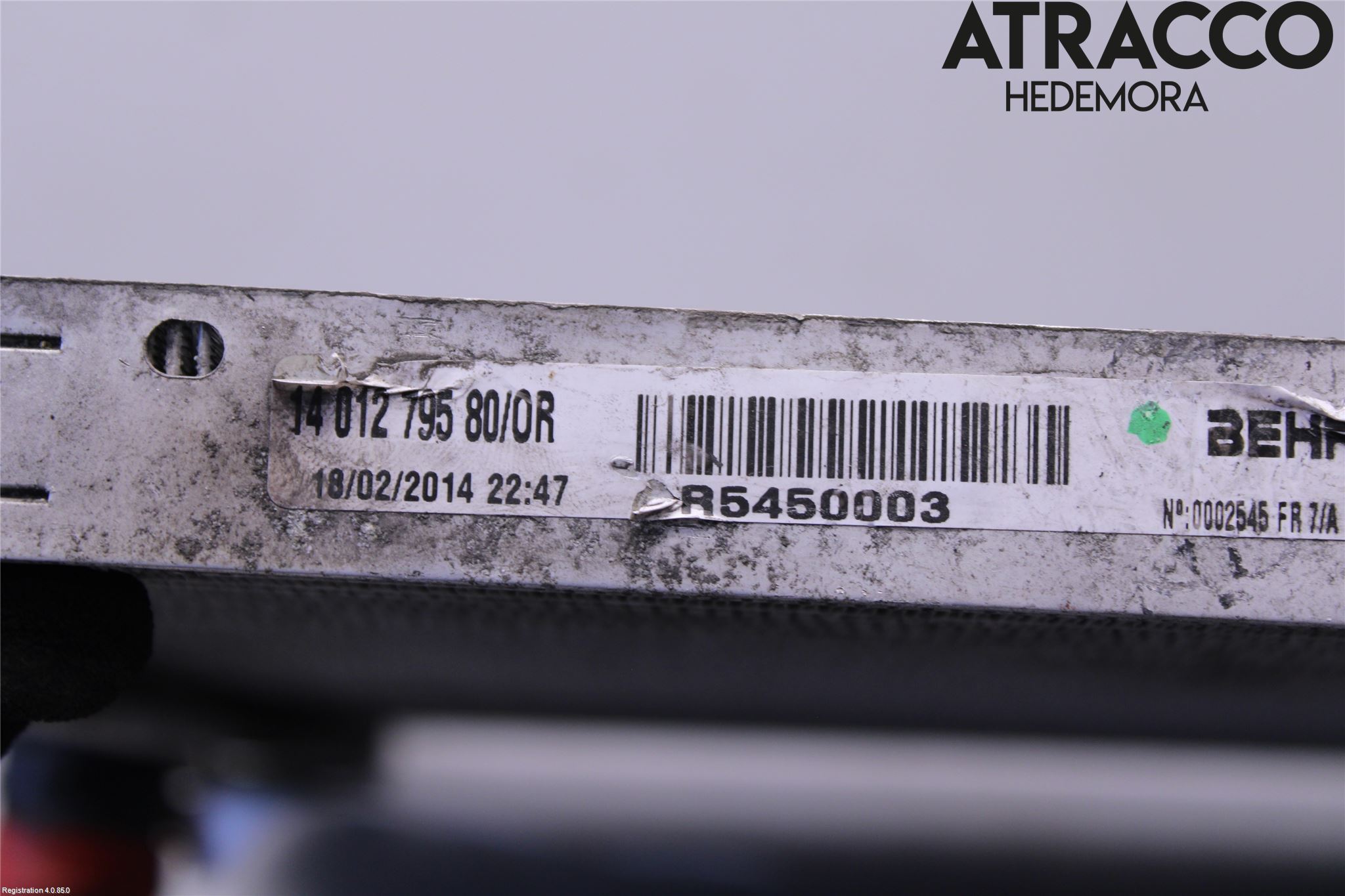 Peugeot EXPERT 15-16 Kylare Aut