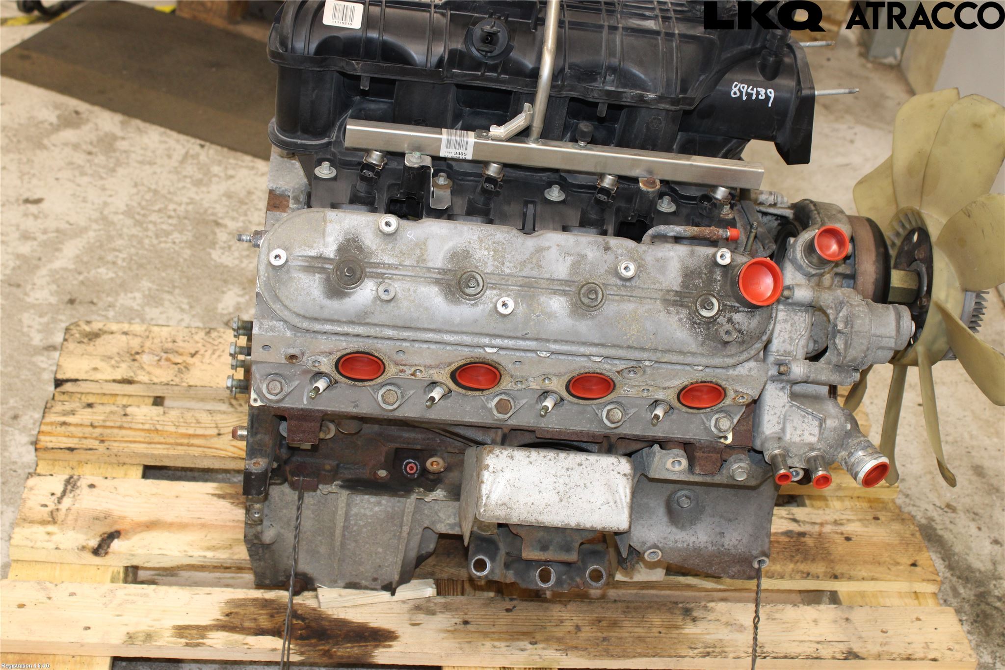 Chevrolet EXPRESS Motor Bensin
