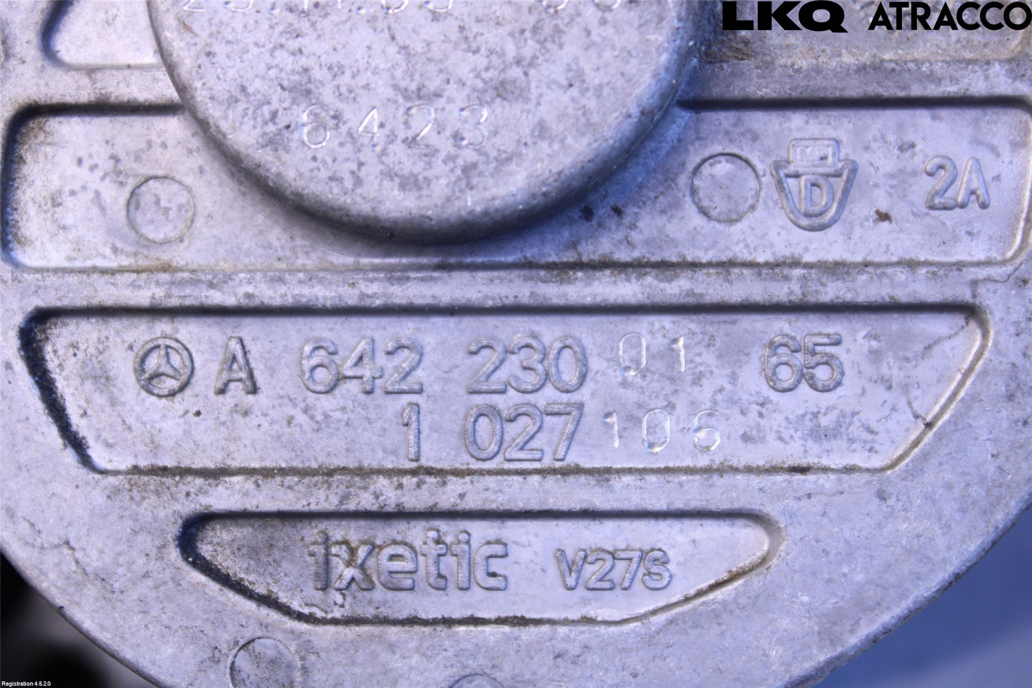 Mercedes-Benz MB E-KLASS (W212) 09-16 Vakuumpump