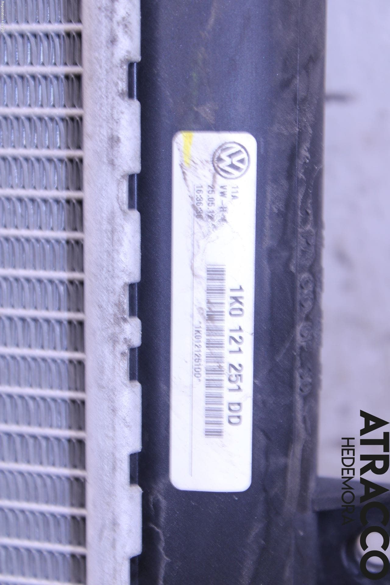 Skoda SUPERB 09-15 Kylare Man