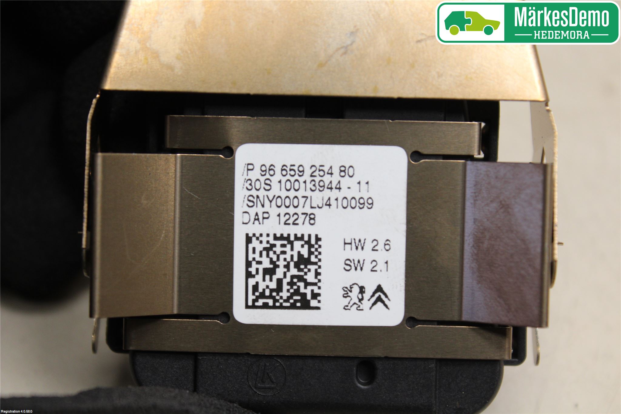 Peugeot 508 11-18 Regnsensor