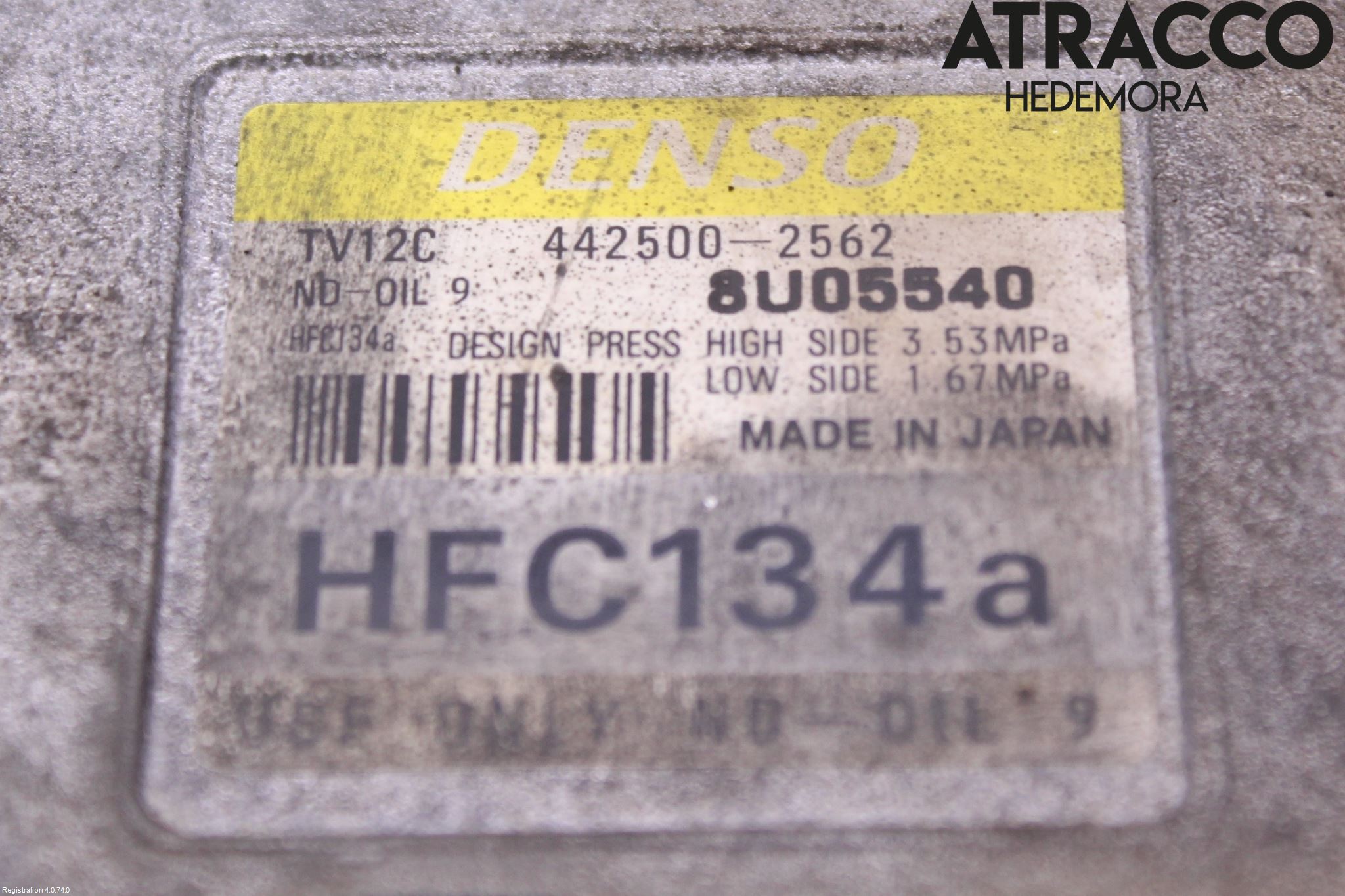 Toyota COROLLA 98-01 Ac Kompressor