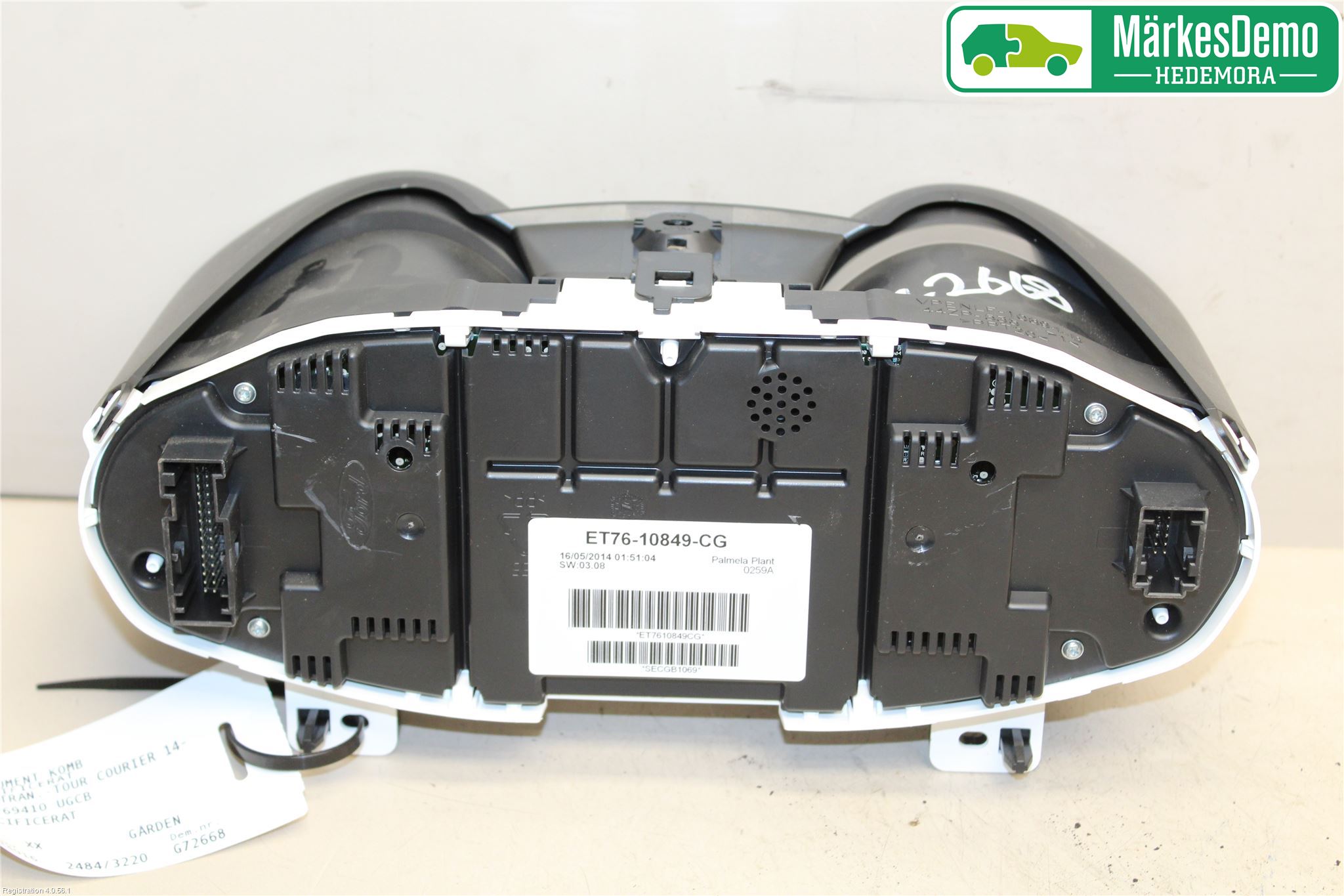 Ford TRANSIT/TOURNEO COURIER 13-23 Instrument Komb