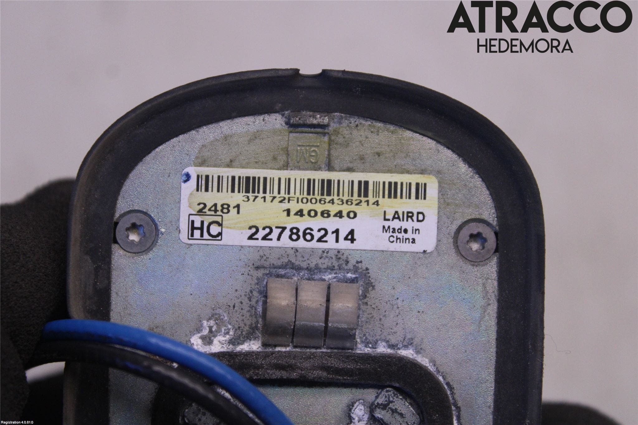 Opel ZAFIRA C 12-19 Antenn