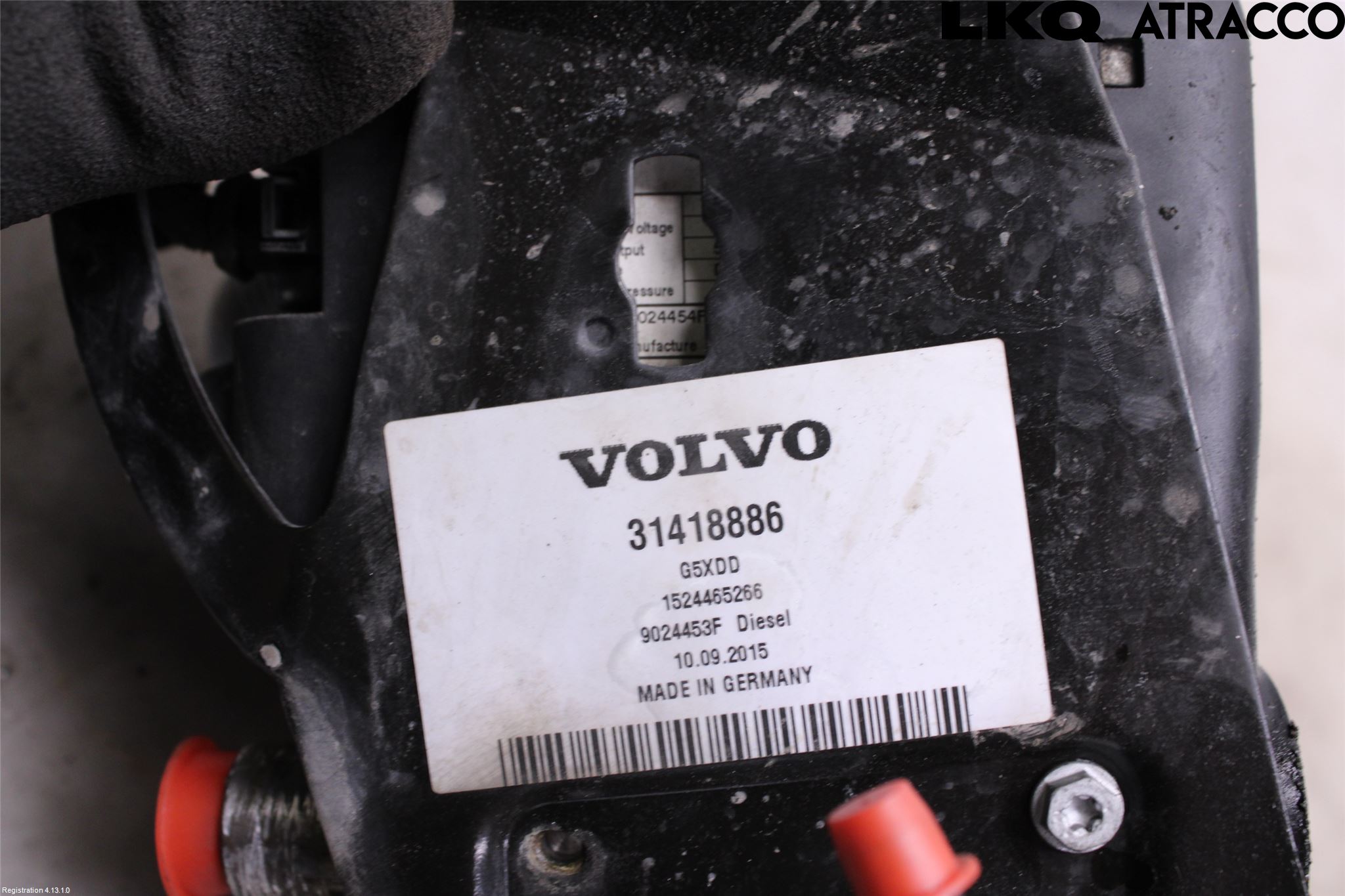 Volvo V60 CROSS COUNTRY 16-18 Dieselvärmare